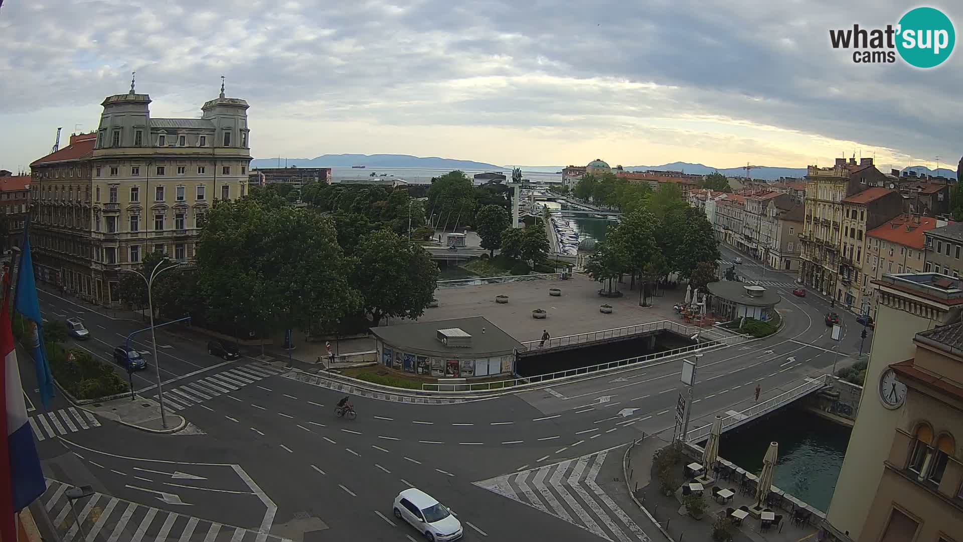 Rijeka – Carré Tito et Fiumara