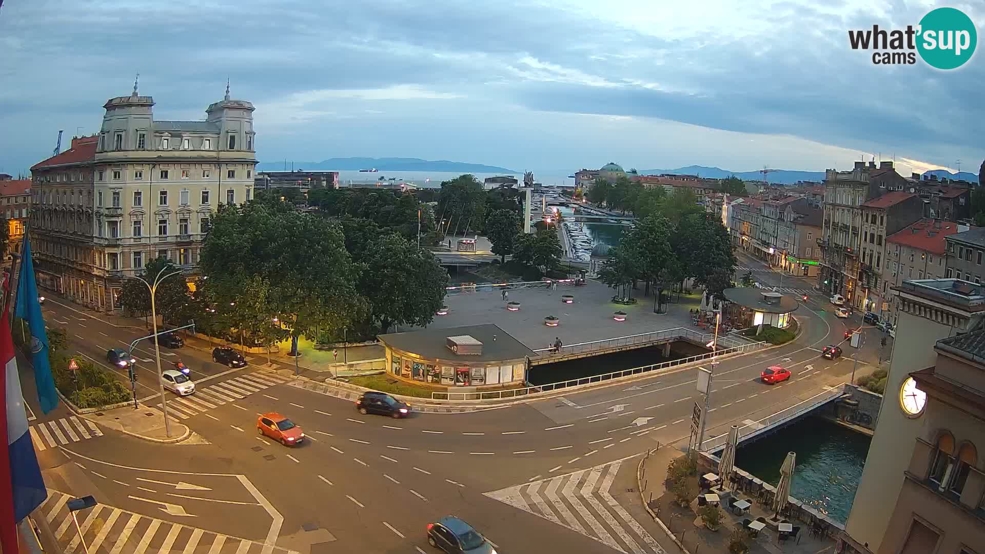 Rijeka – Plaza Tito e Fiumara