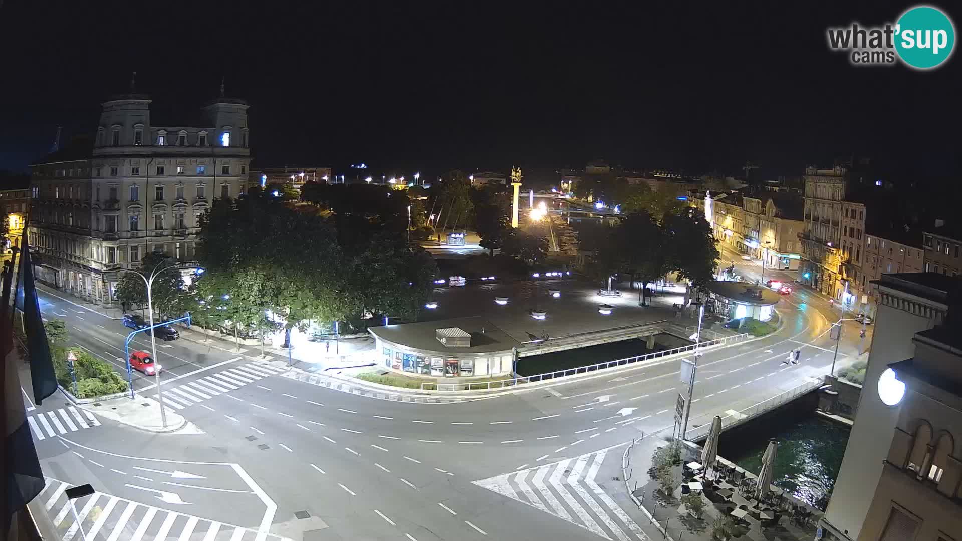 Rijeka –  Rječina, Fiumara and Tito square