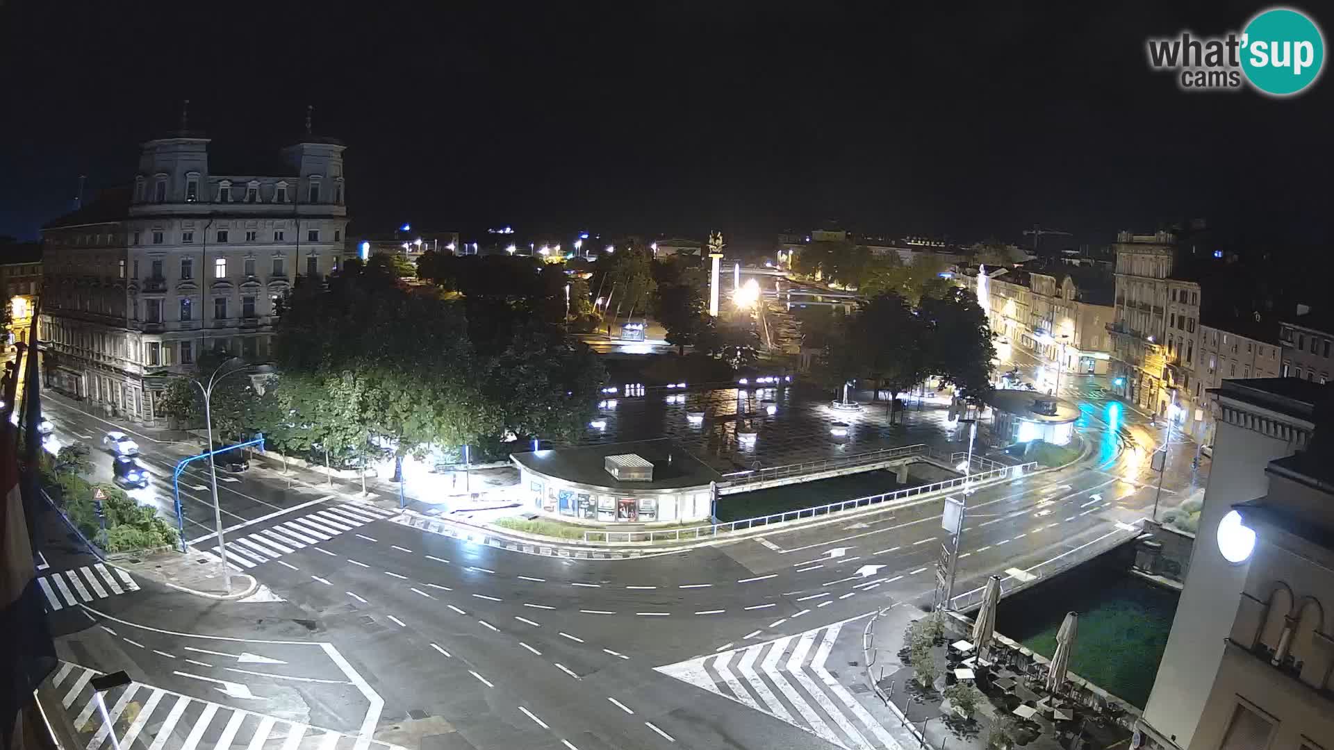Rijeka – Titov trg i Fiumara