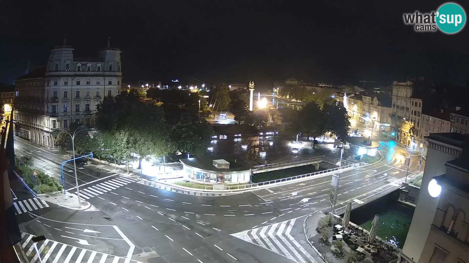 Rijeka – Tito platz und Fiumara