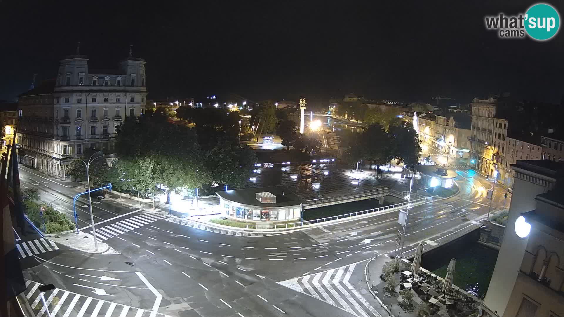 Rijeka – Tito platz und Fiumara