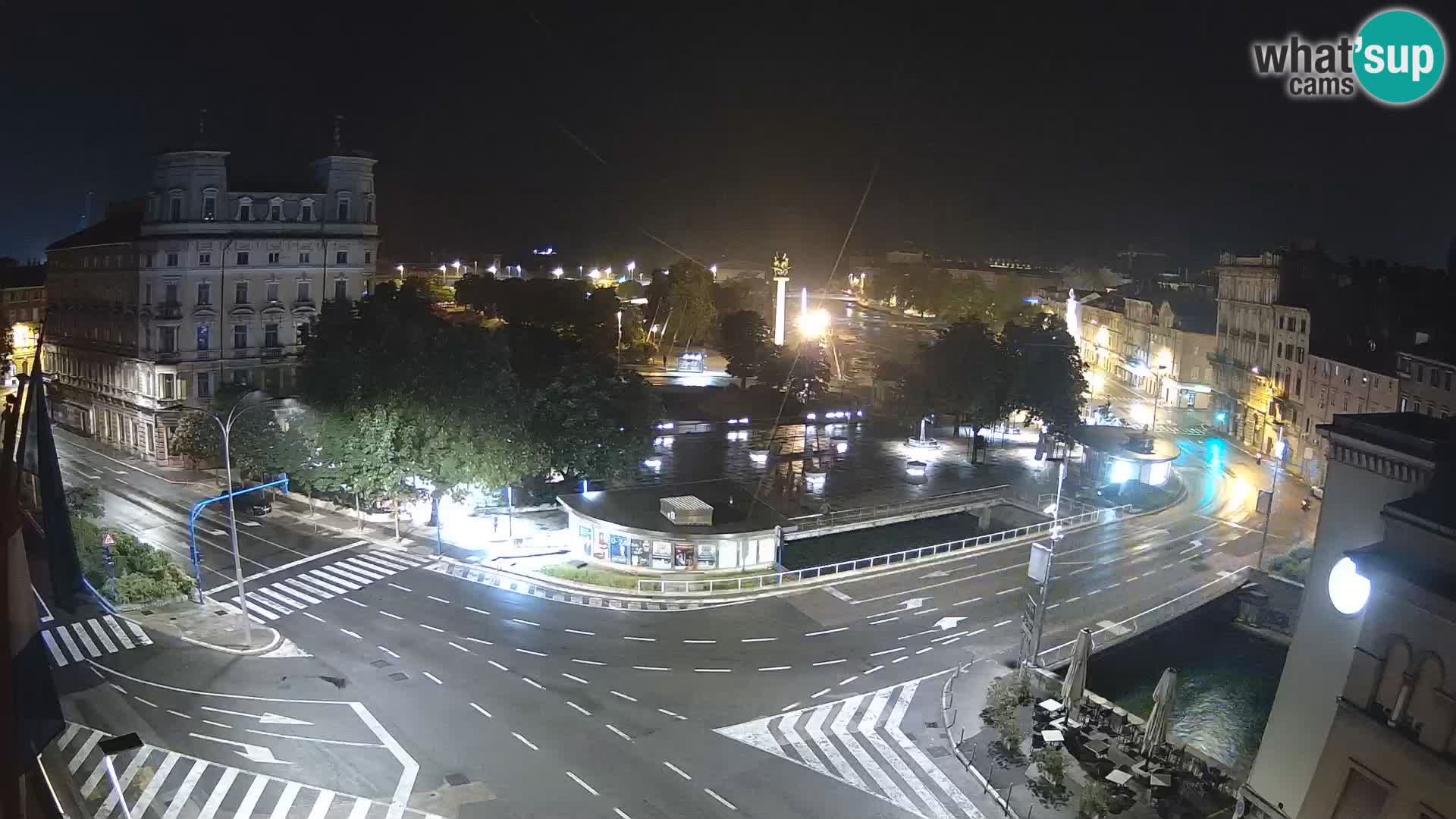 Rijeka – Carré Tito et Fiumara