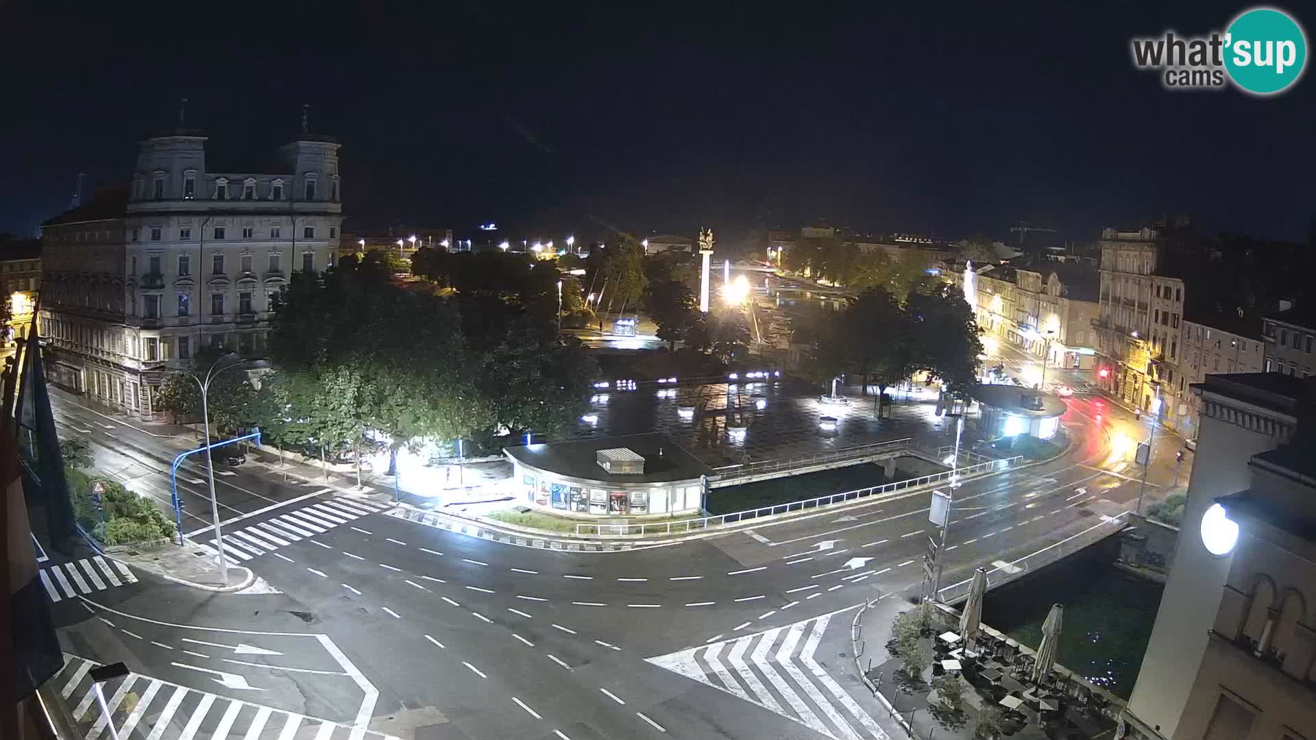 Rijeka – Plaza Tito e Fiumara