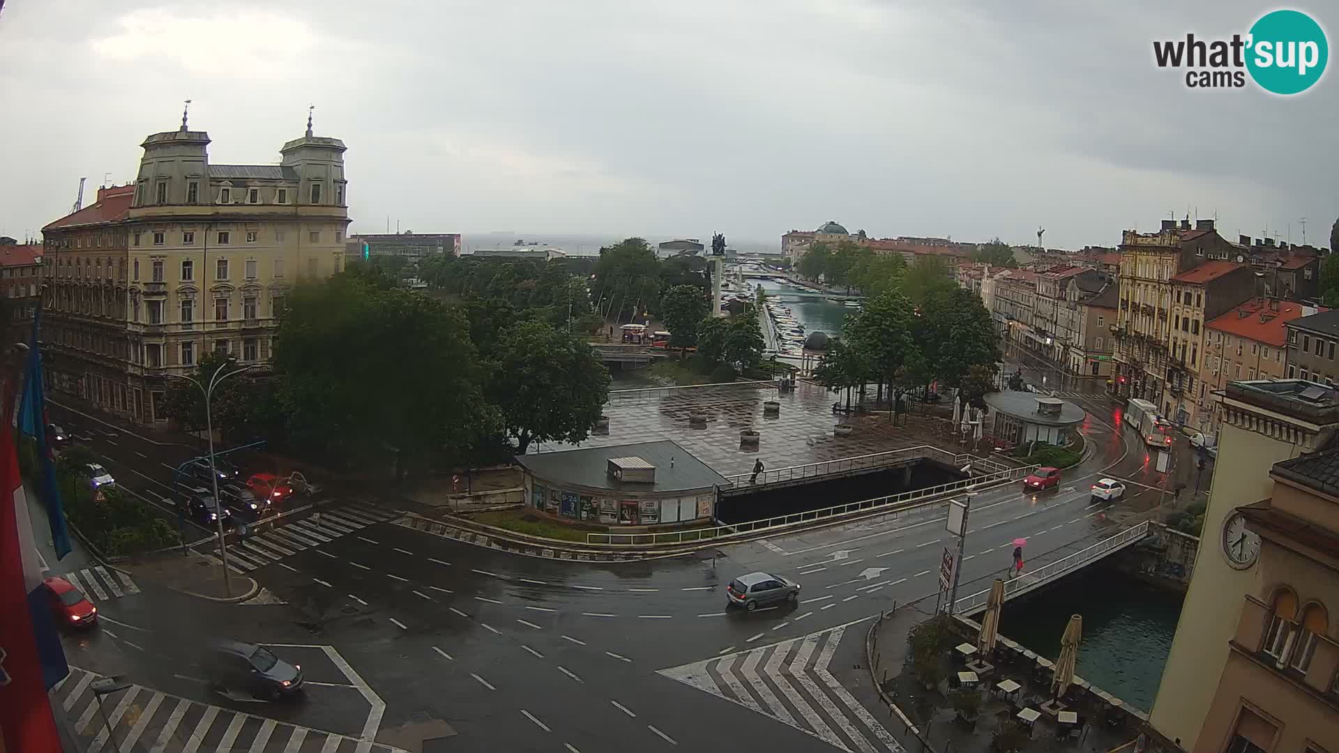 Rijeka – Carré Tito et Fiumara