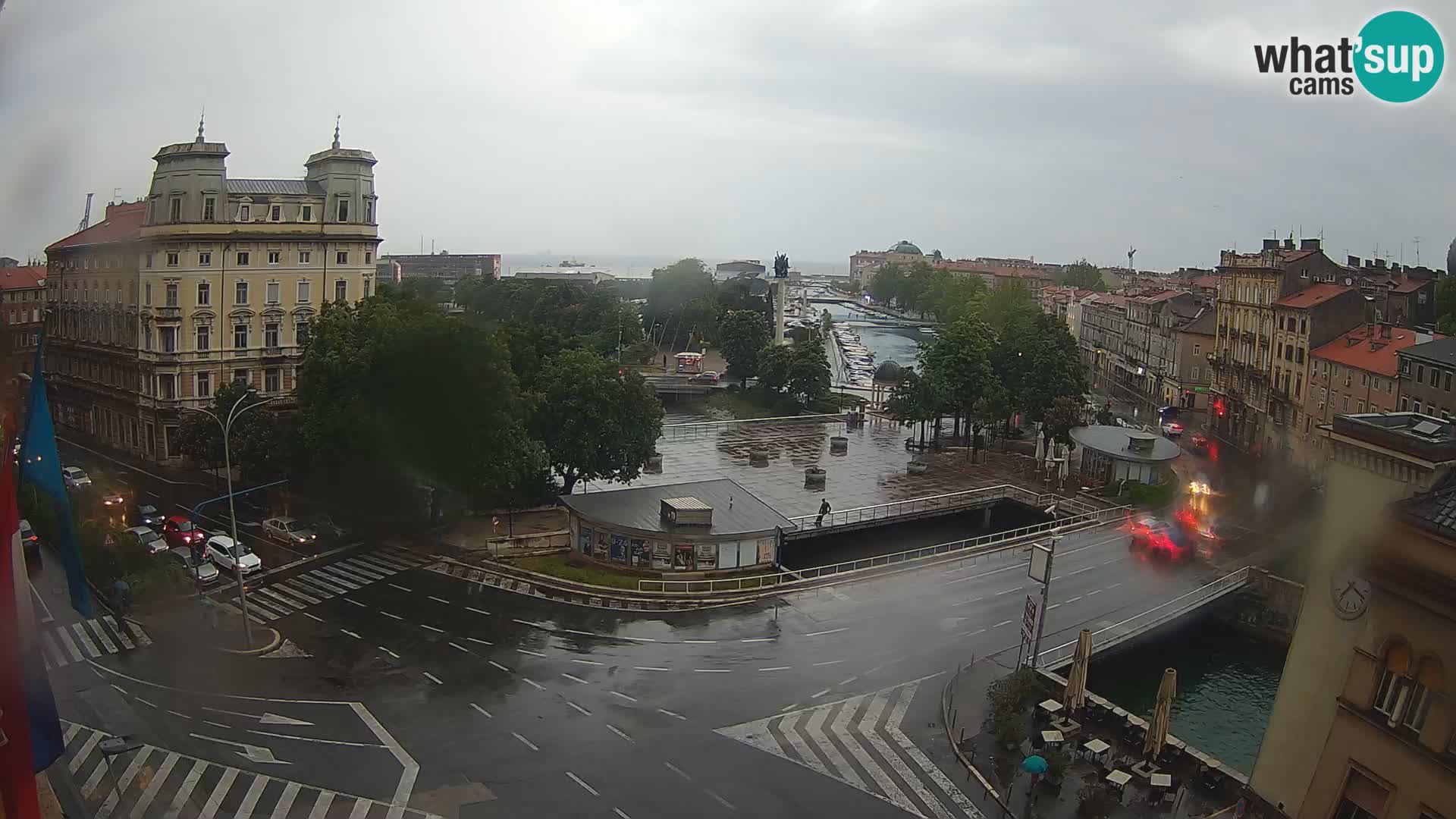 Rijeka – Titov trg in Fiumara