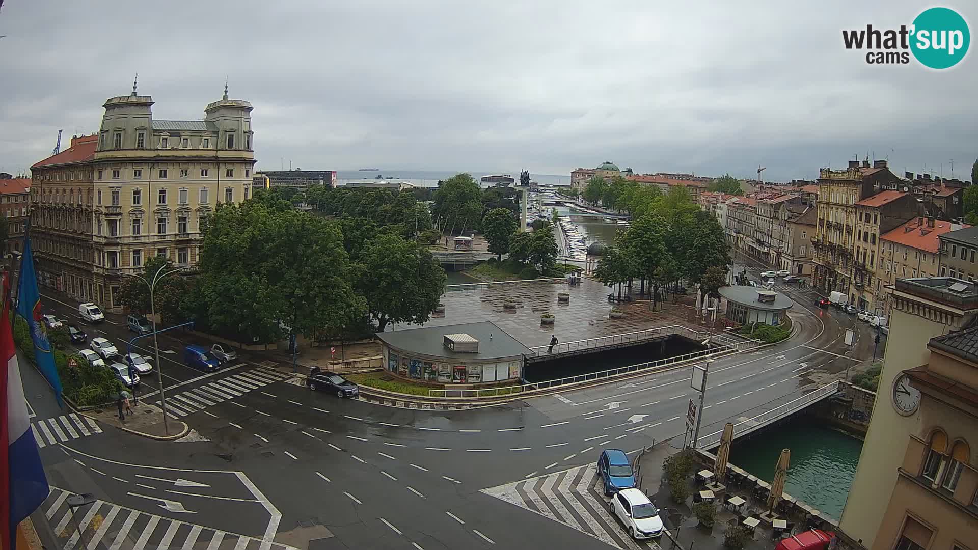 Rijeka –  Rječina, Fiumara and Tito square