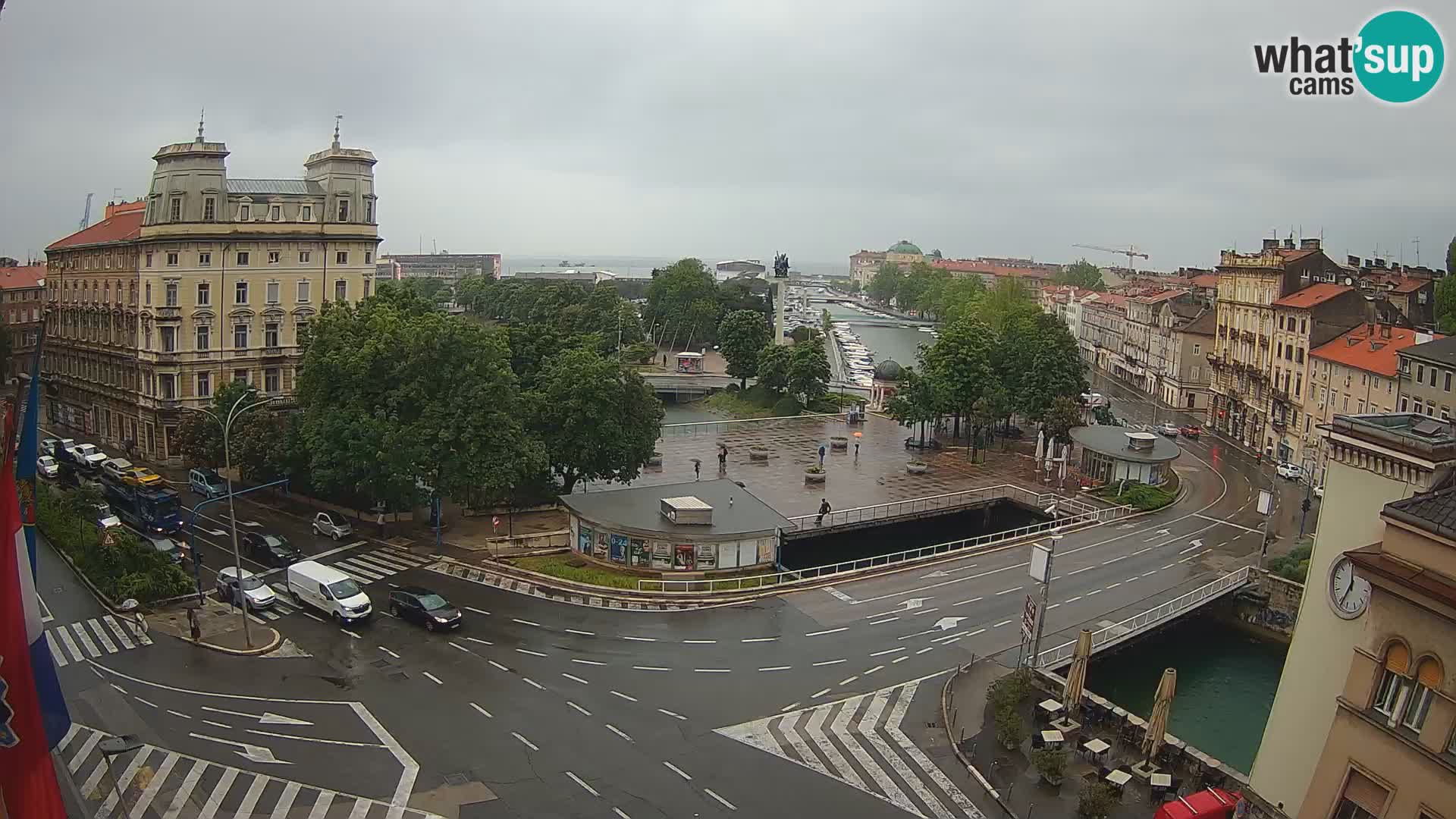 Rijeka – Tito platz und Fiumara
