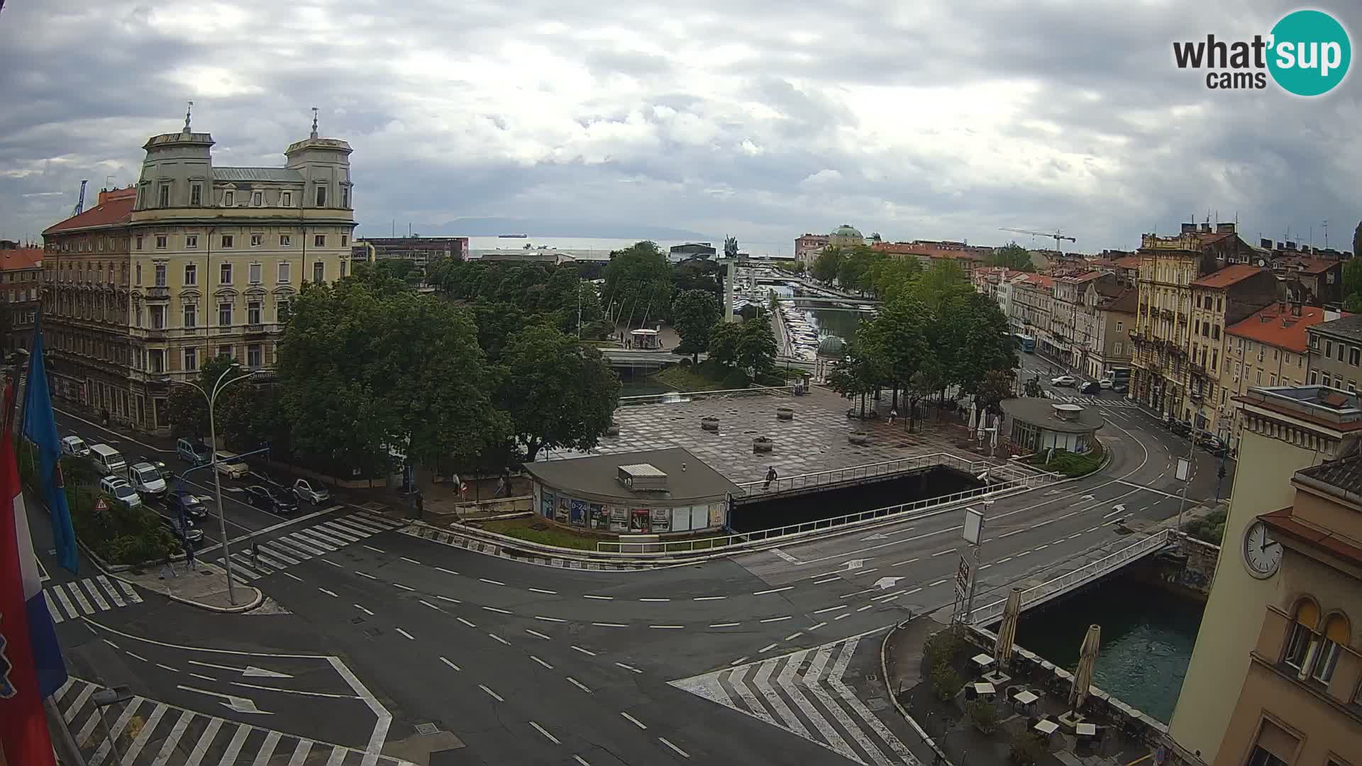 Rijeka – Titov trg i Fiumara