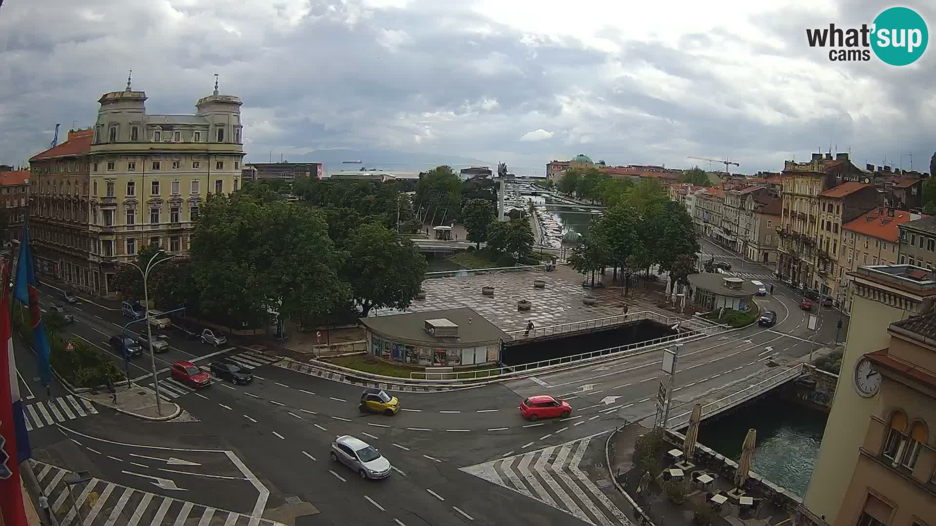 Rijeka – Carré Tito et Fiumara