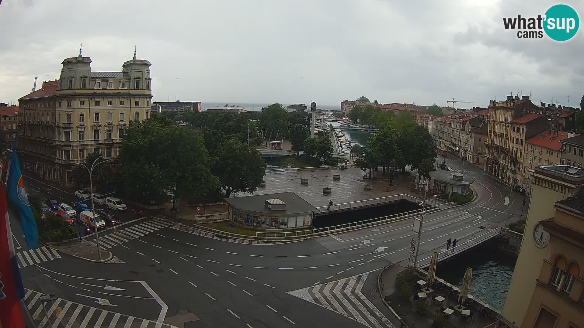 Rijeka –  Rječina, Fiumara and Tito square