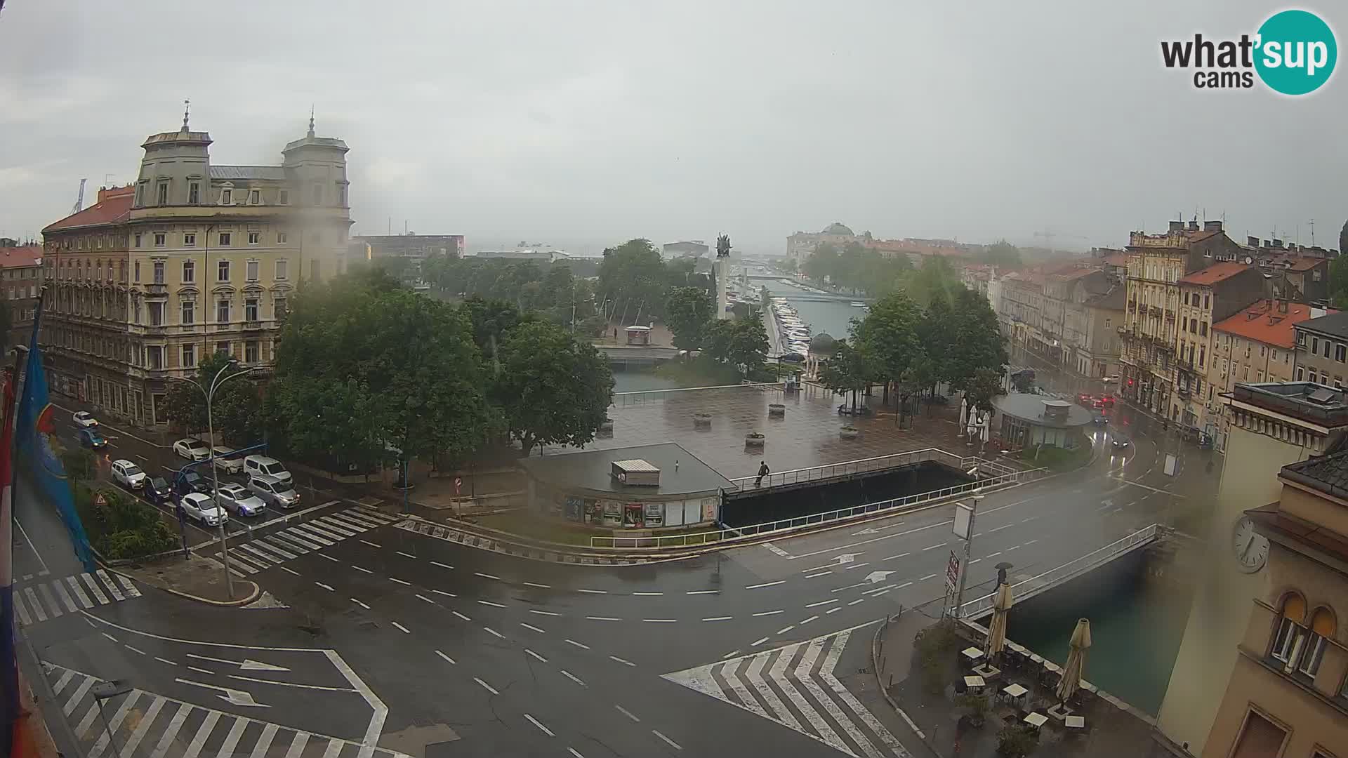 Rijeka – Titov trg in Fiumara
