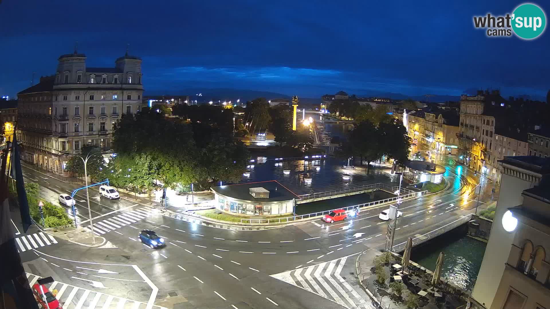 Rijeka – Titov trg in Fiumara