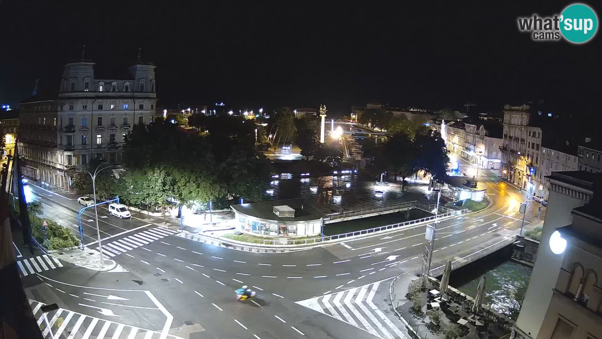 Rijeka – Tito platz und Fiumara