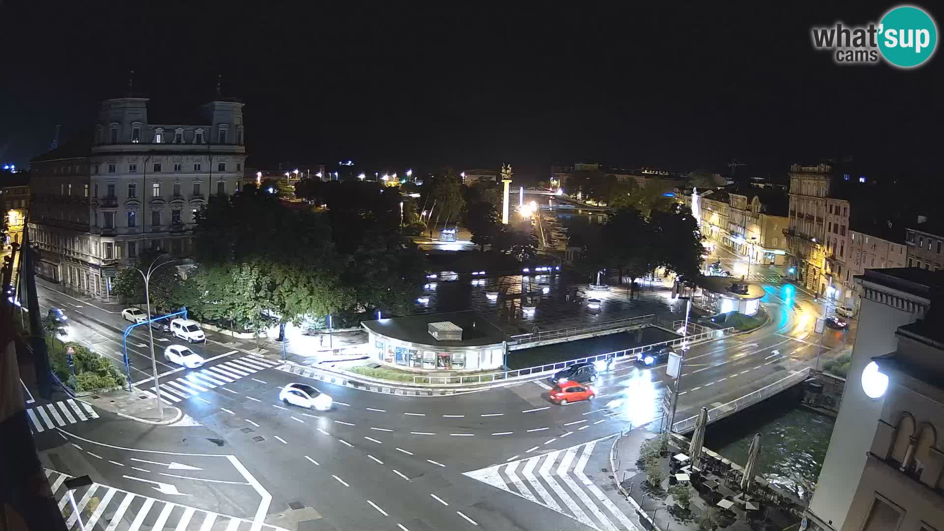 Rijeka – Titov trg i Fiumara