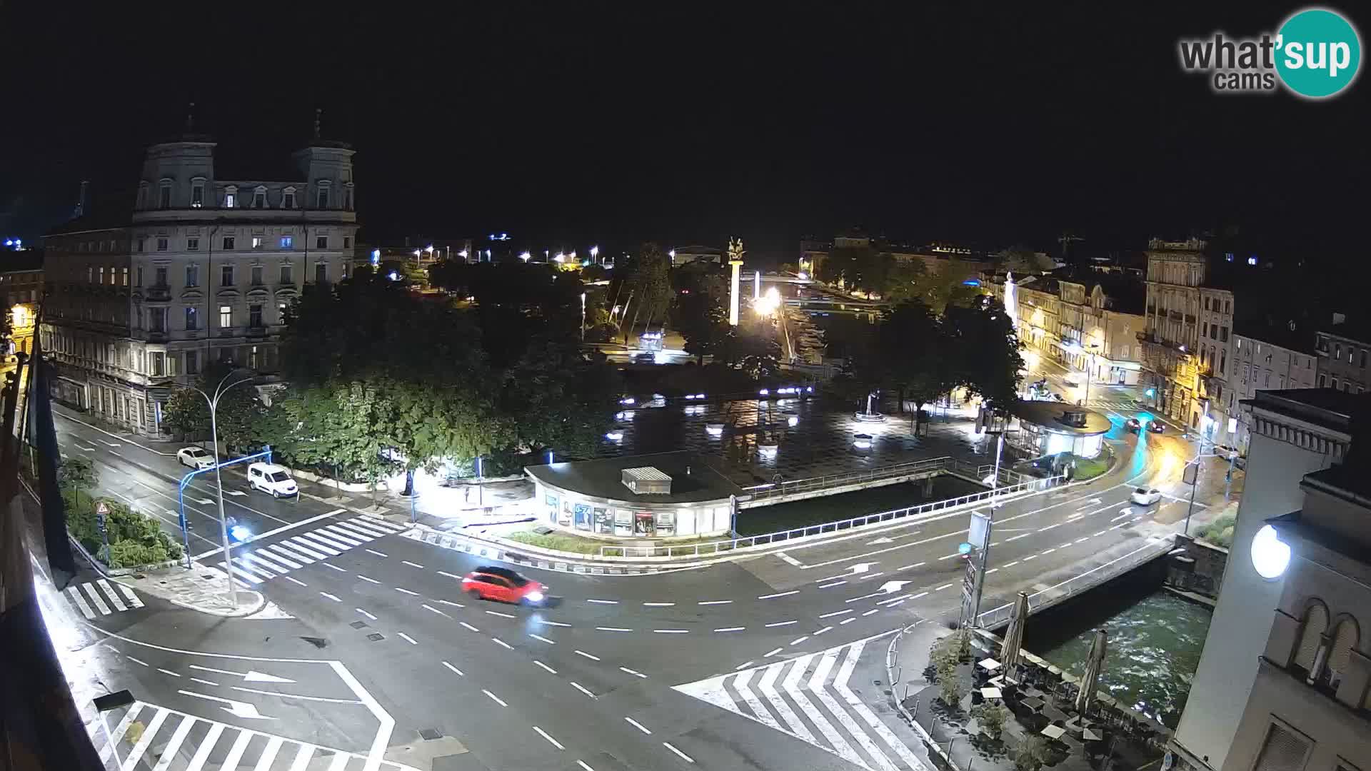 Rijeka –  Rječina, Fiumara and Tito square