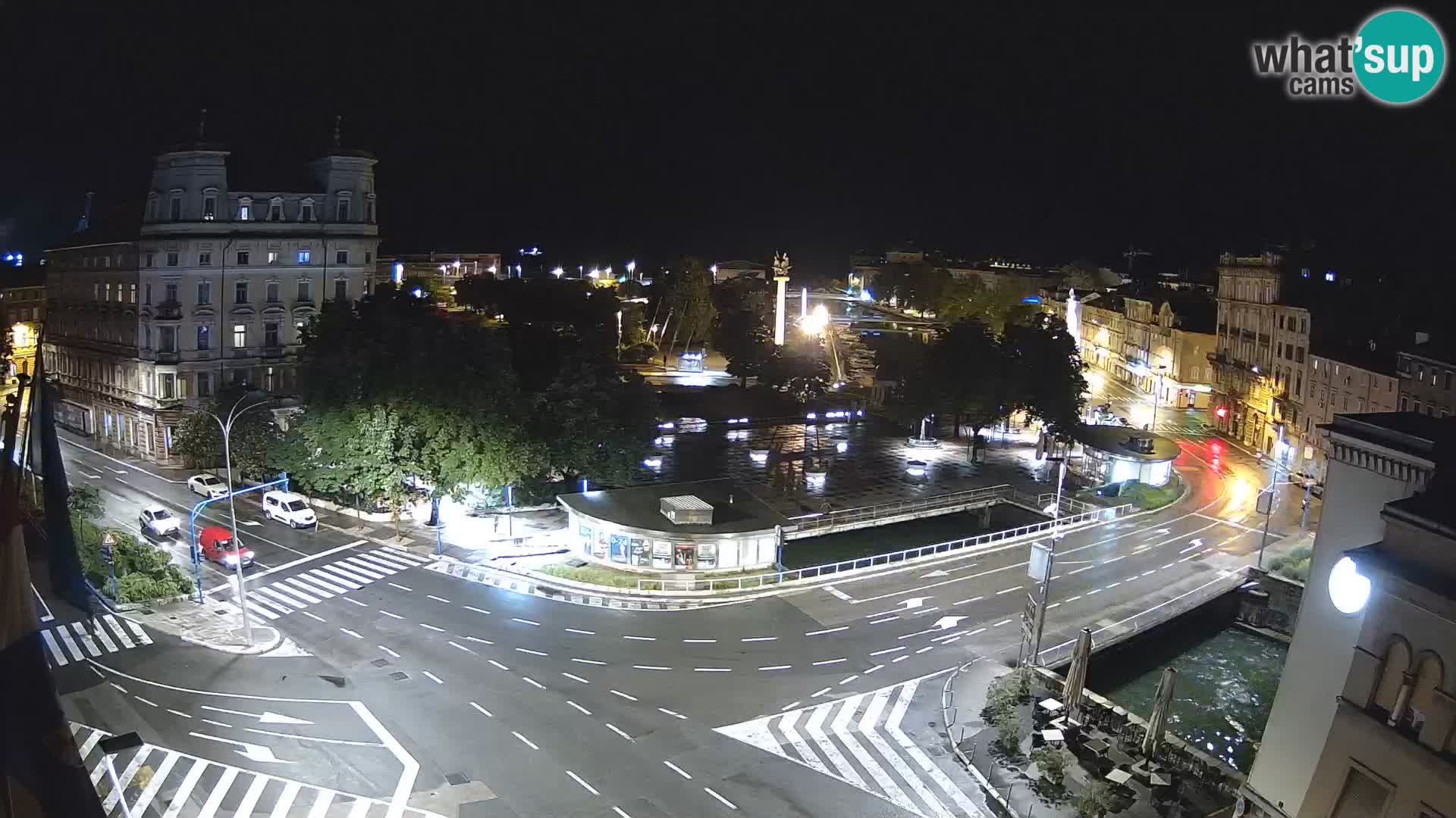 Fiume – Piazza Tito e Fiumara