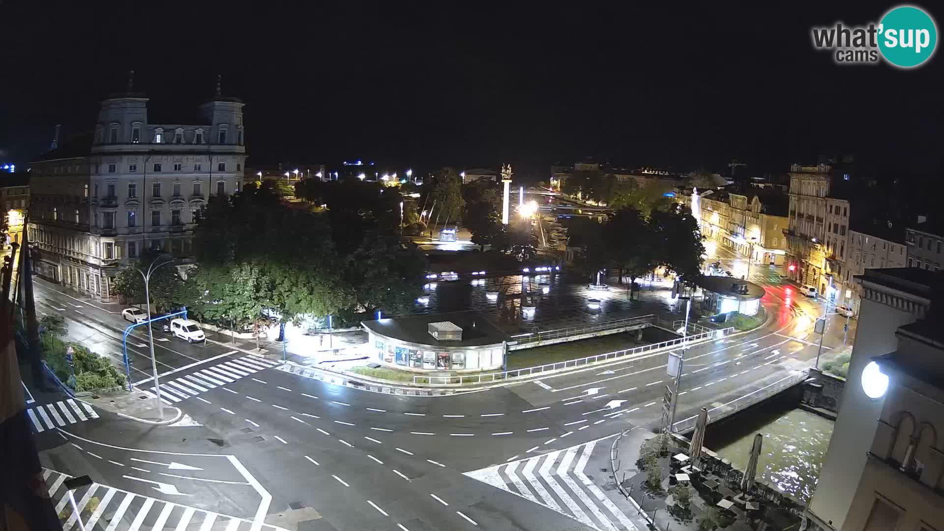 Fiume – Piazza Tito e Fiumara