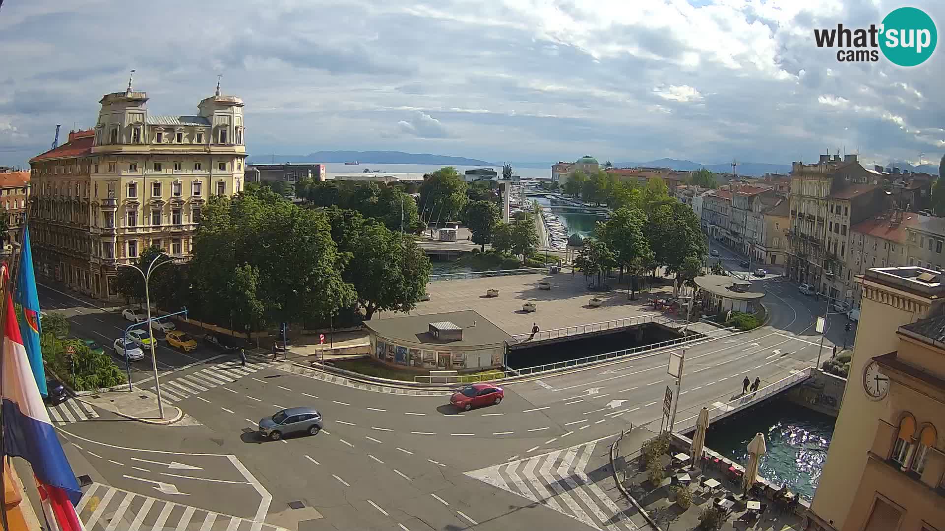 Rijeka – Titov trg i Fiumara