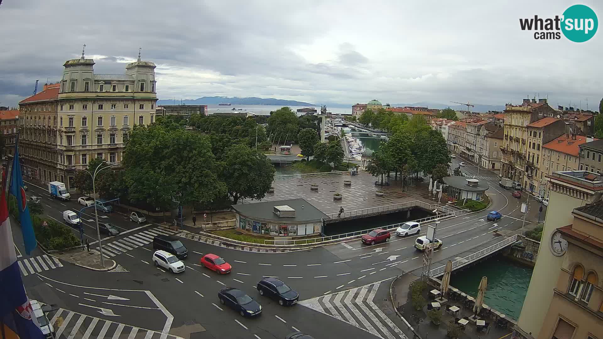 Rijeka – Titov trg in Fiumara