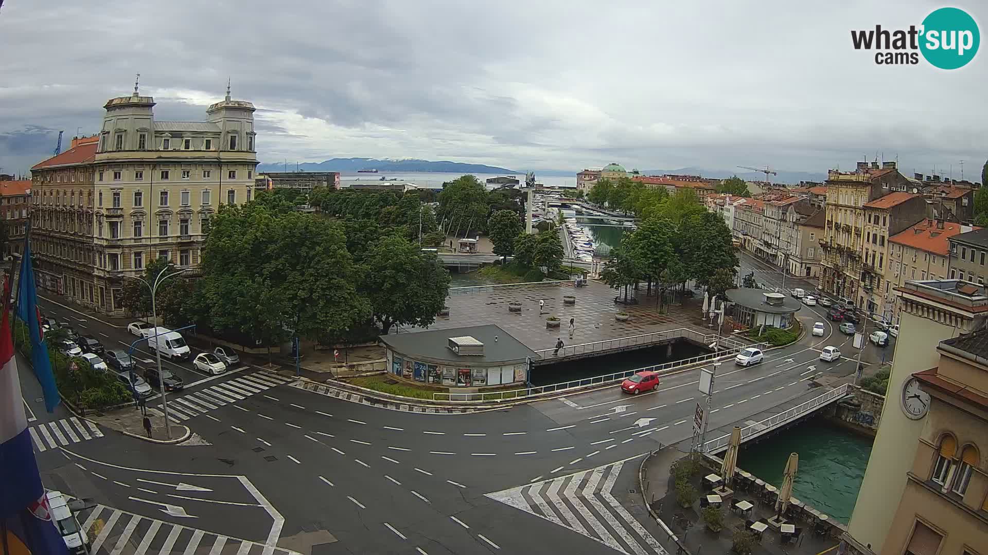 Rijeka – Tito platz und Fiumara