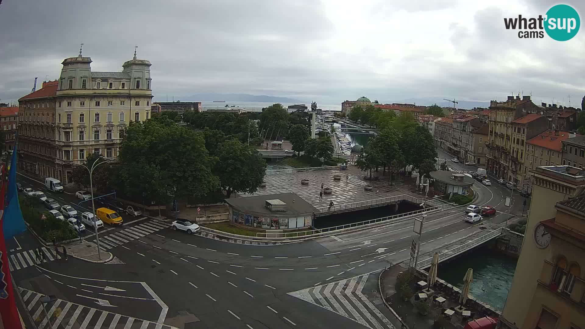 Rijeka – Titov trg in Fiumara