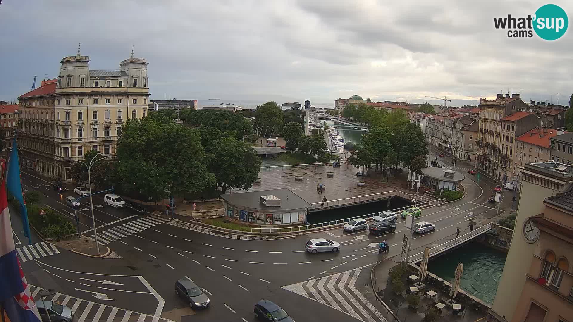 Fiume – Piazza Tito e Fiumara