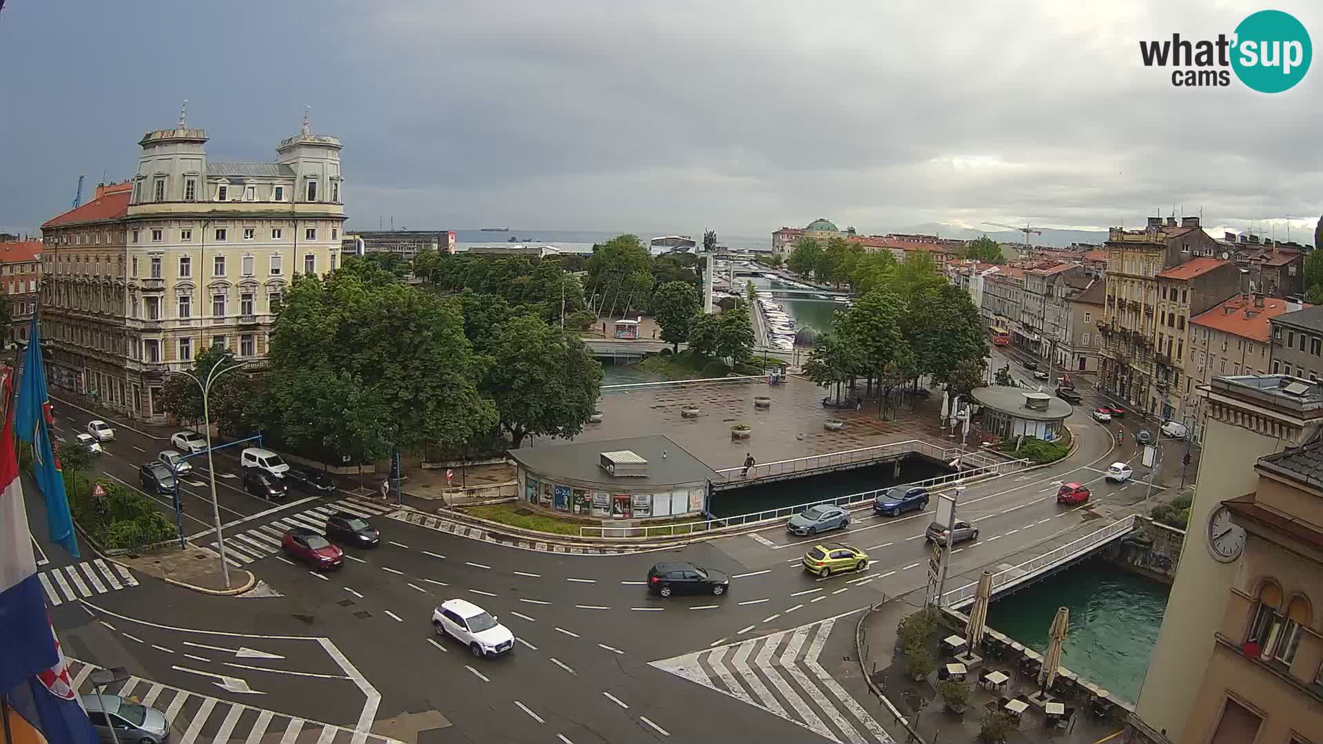 Rijeka – Plaza Tito e Fiumara