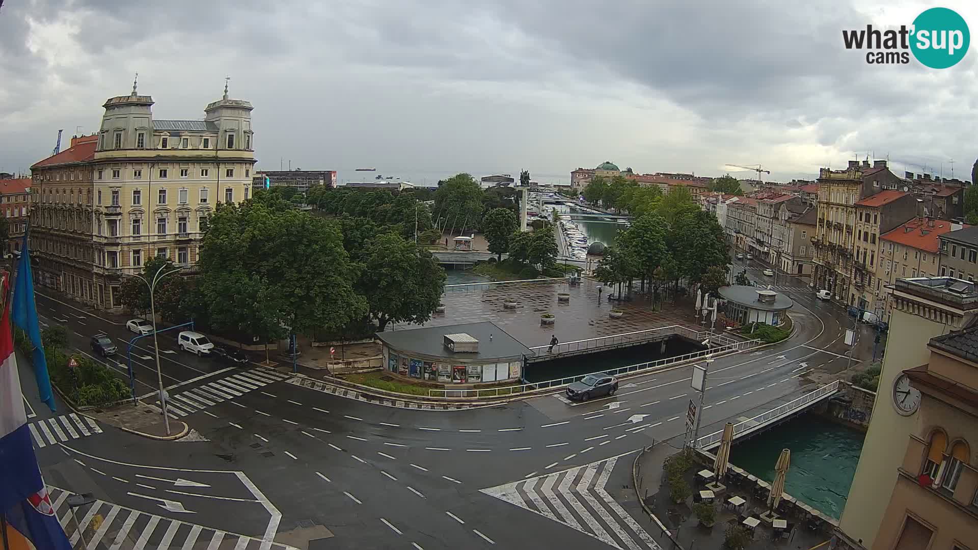 Rijeka –  Rječina, Fiumara and Tito square