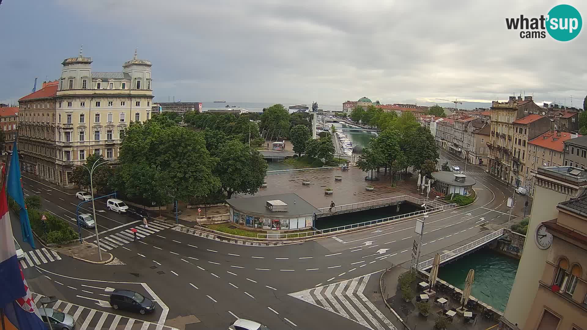 Rijeka – Titov trg in Fiumara