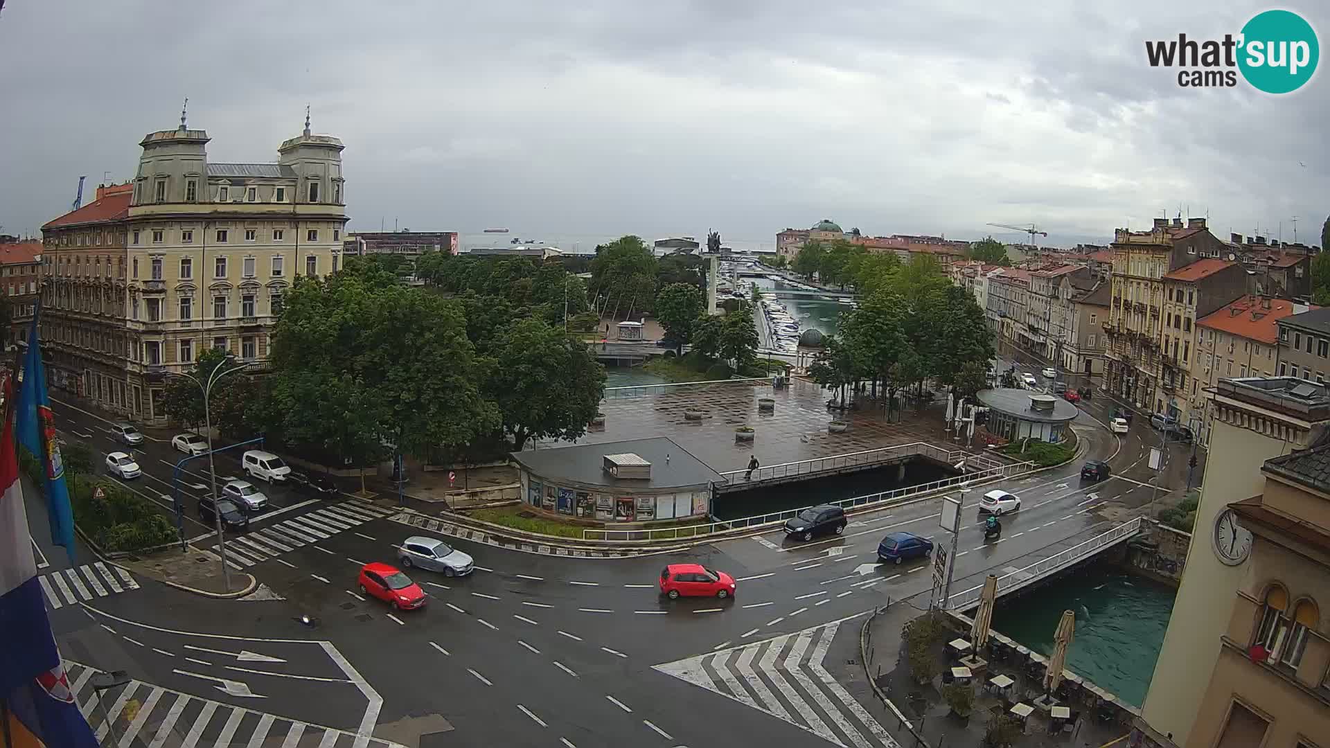 Fiume – Piazza Tito e Fiumara