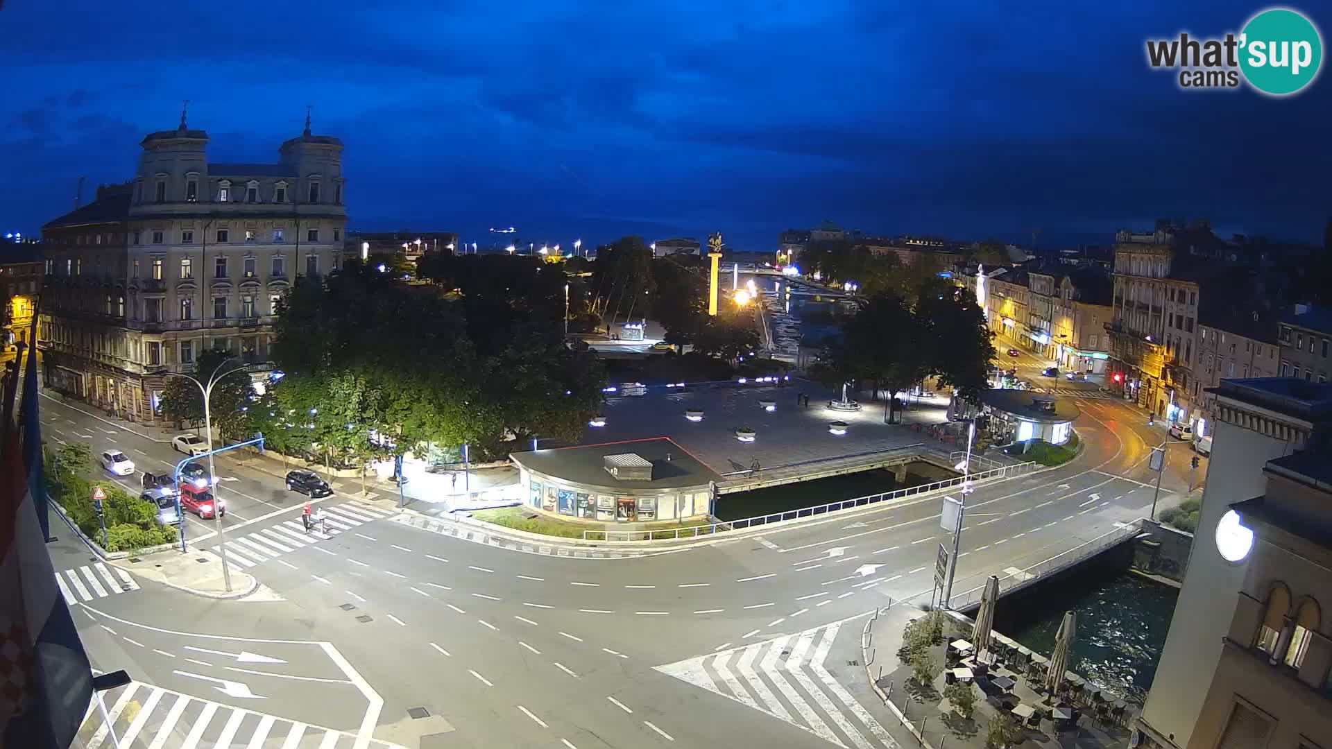 Fiume – Piazza Tito e Fiumara