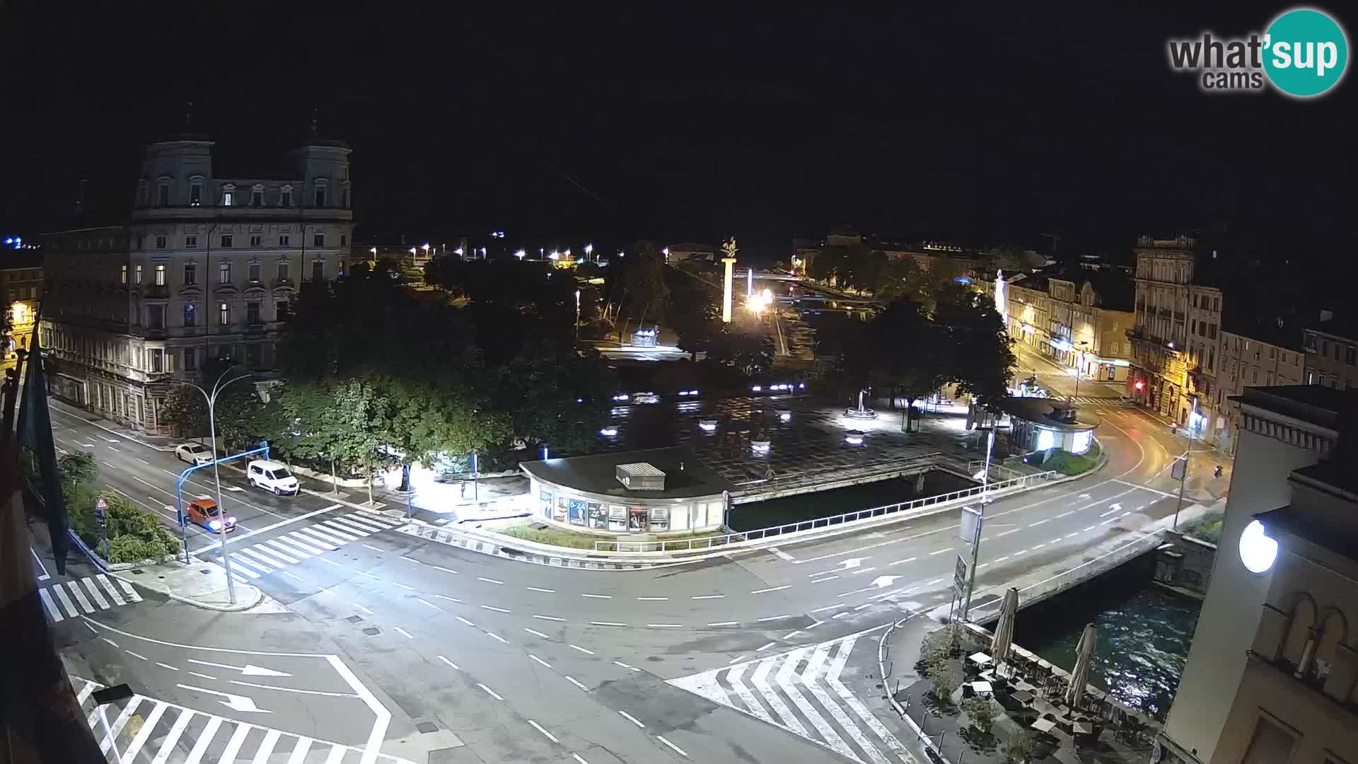 Rijeka – Carré Tito et Fiumara