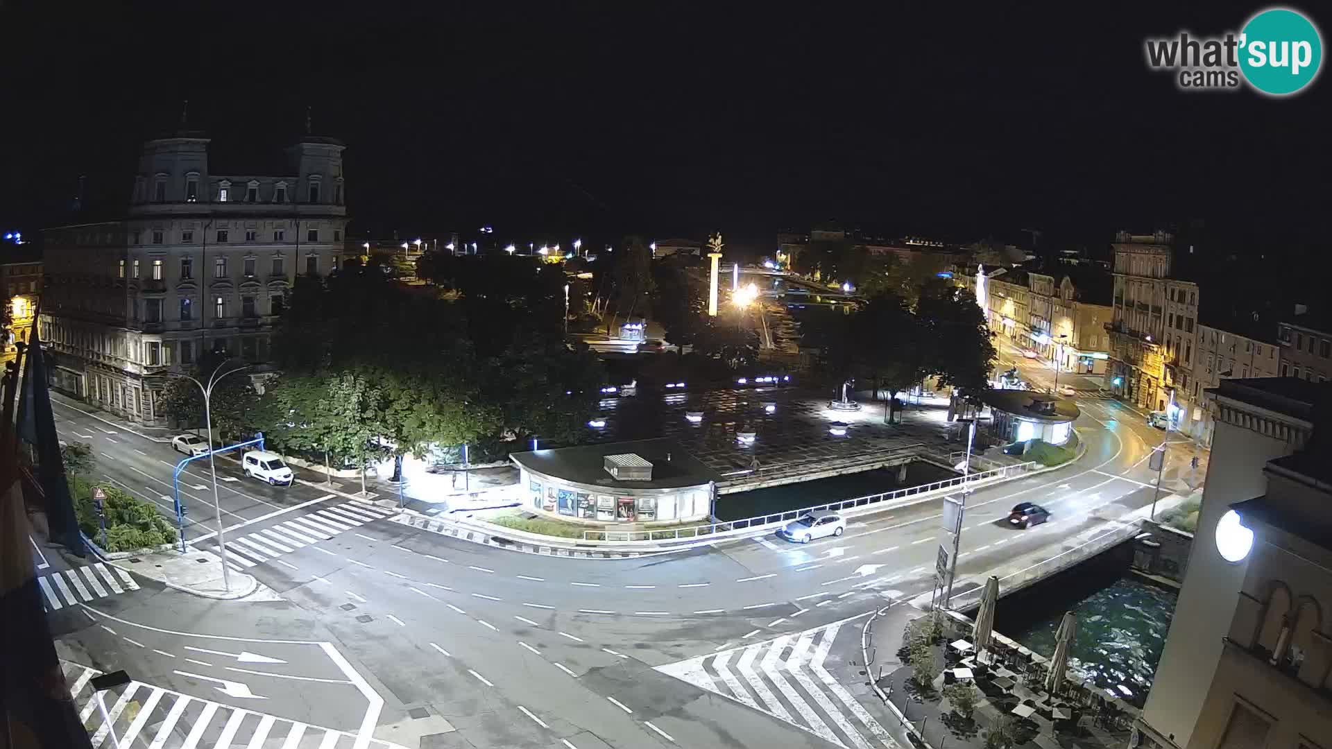 Rijeka –  Rječina, Fiumara and Tito square