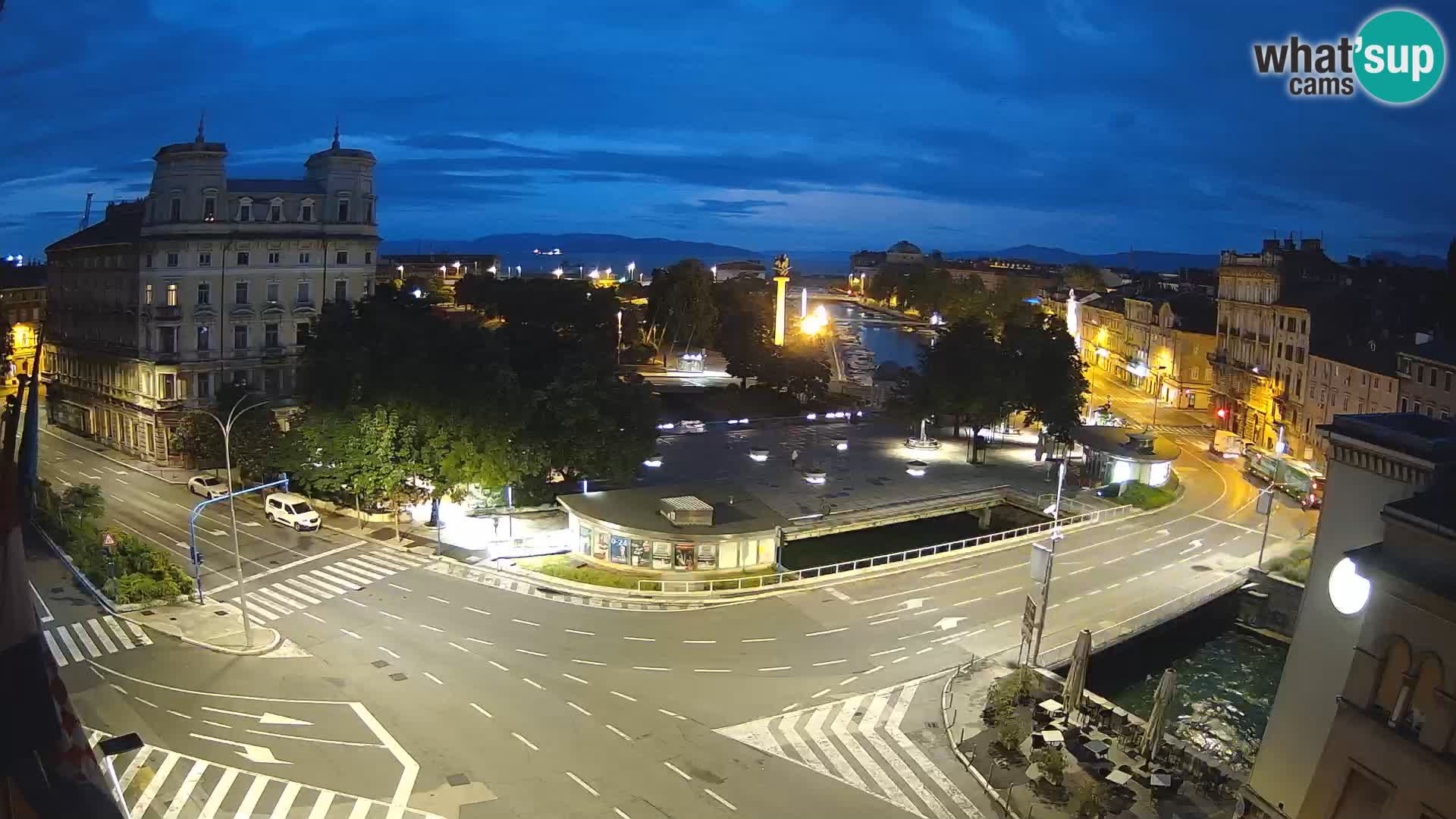 Fiume – Piazza Tito e Fiumara
