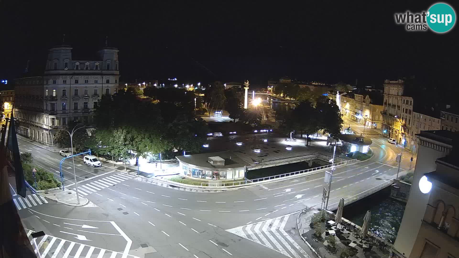 Rijeka – Titov trg in Fiumara