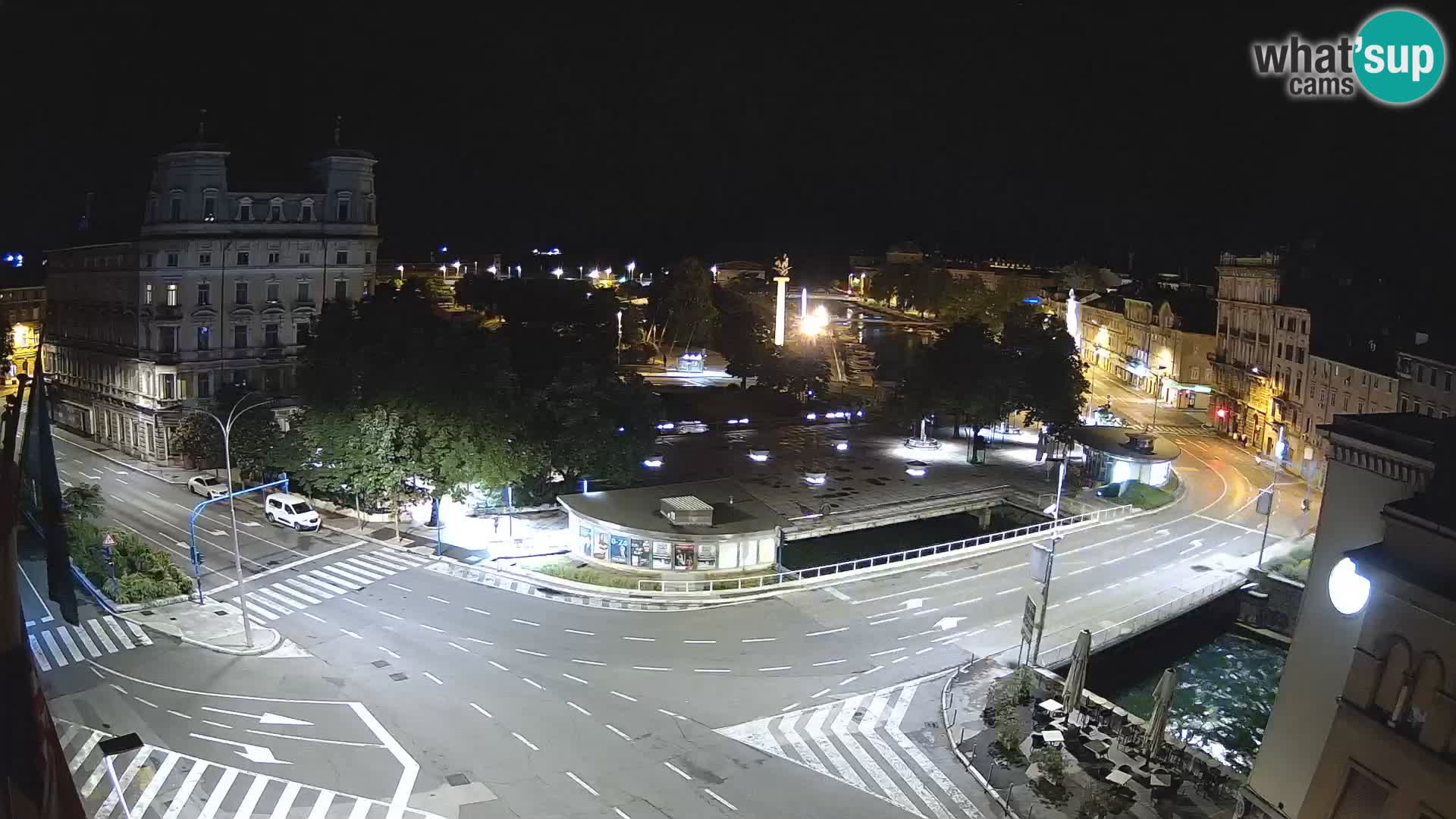 Rijeka –  Rječina, Fiumara and Tito square