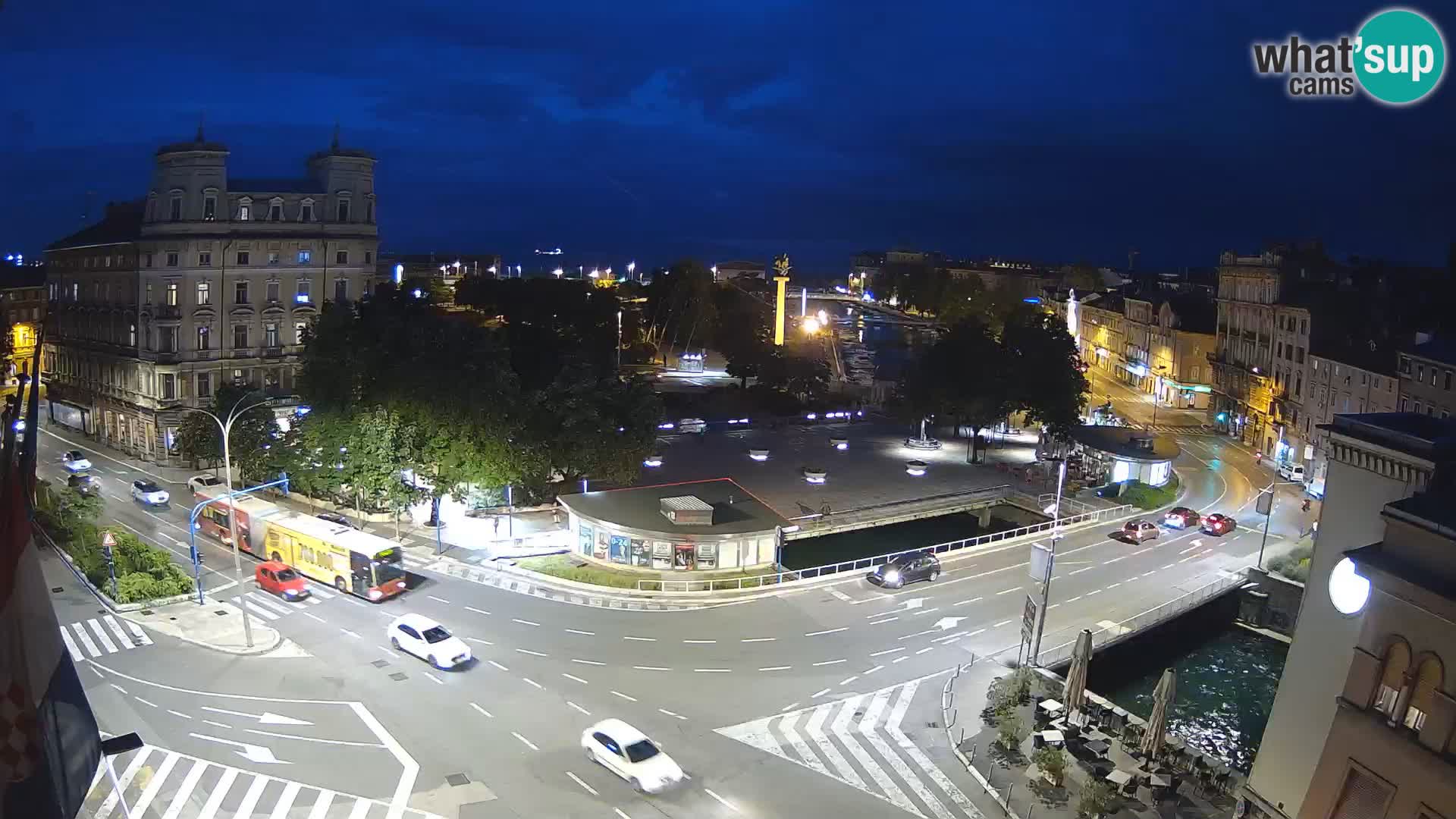 Rijeka – Titov trg in Fiumara