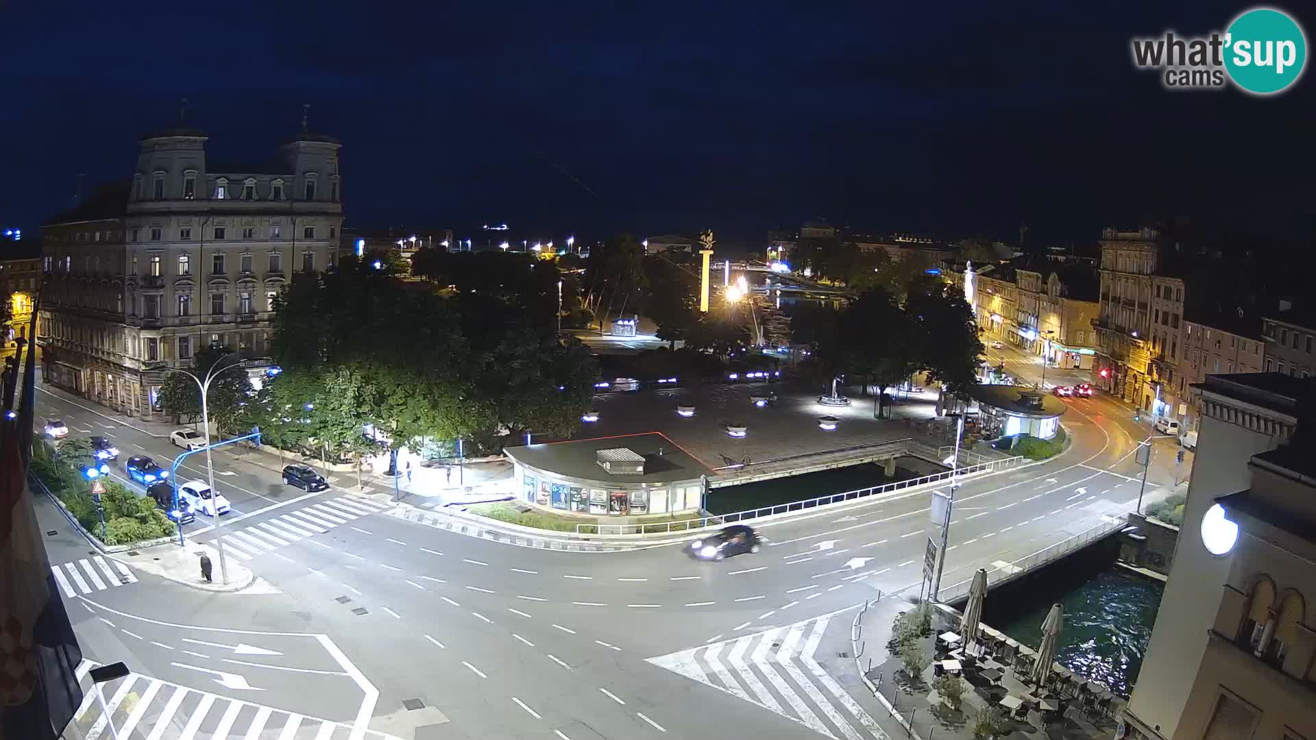 Fiume – Piazza Tito e Fiumara
