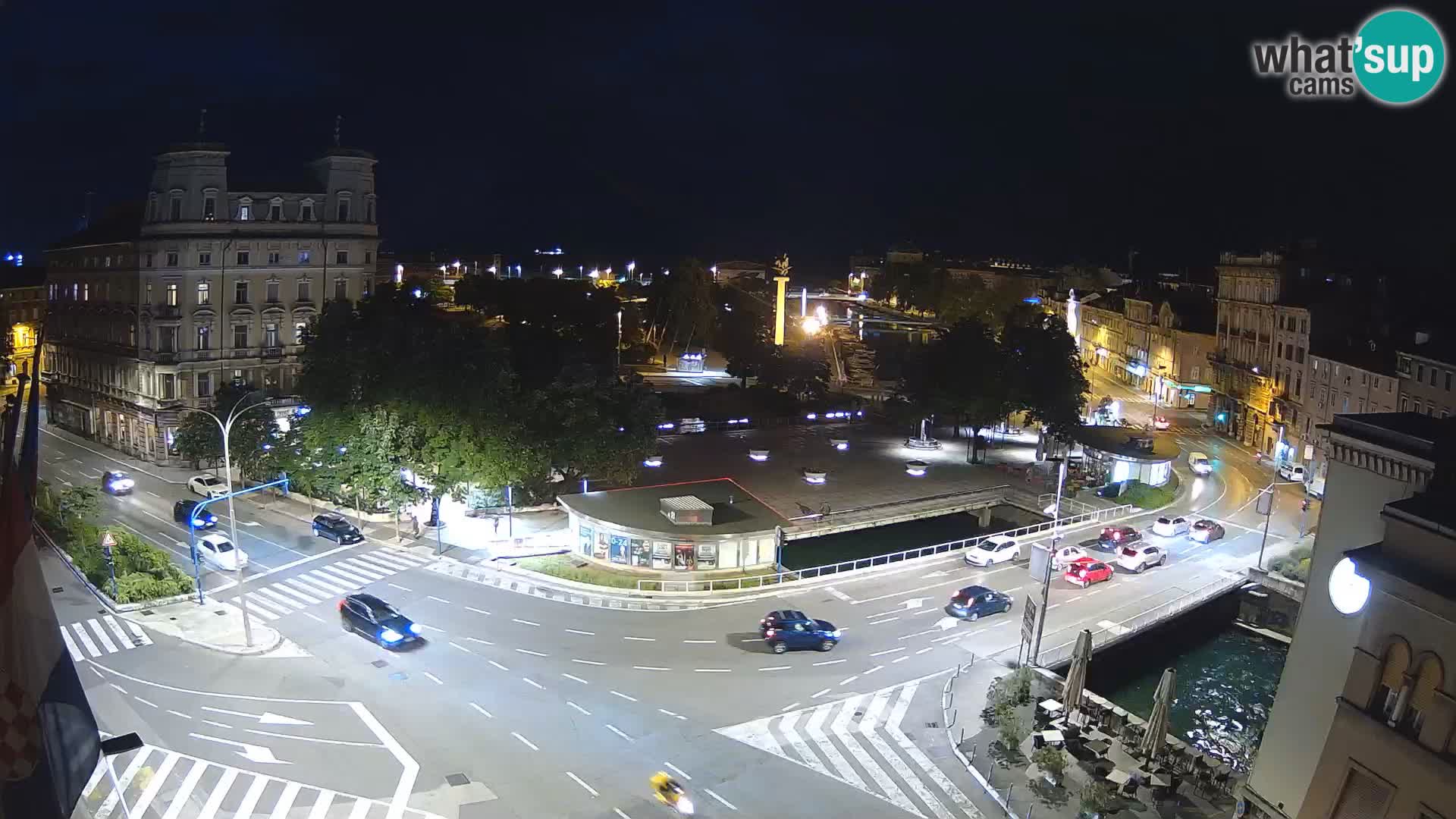 Fiume – Piazza Tito e Fiumara