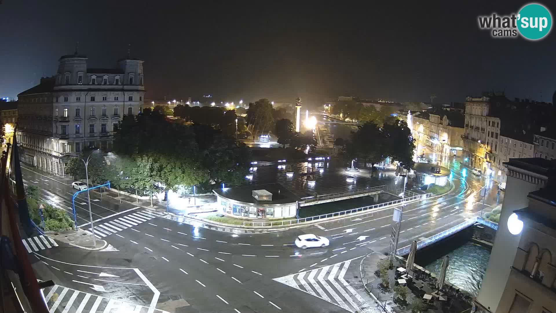 Rijeka – Titov trg i Fiumara
