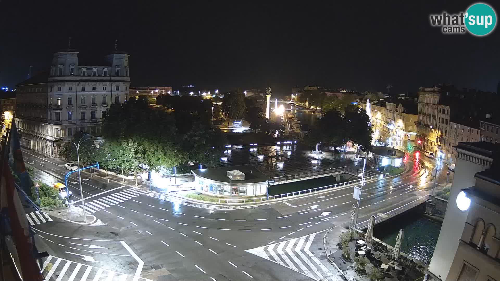 Rijeka – Plaza Tito e Fiumara