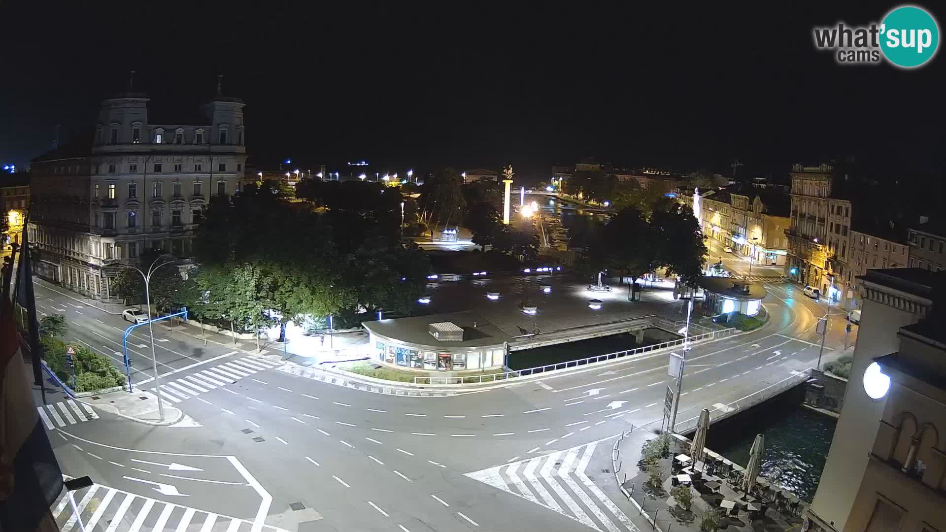 Rijeka – Titov trg i Fiumara