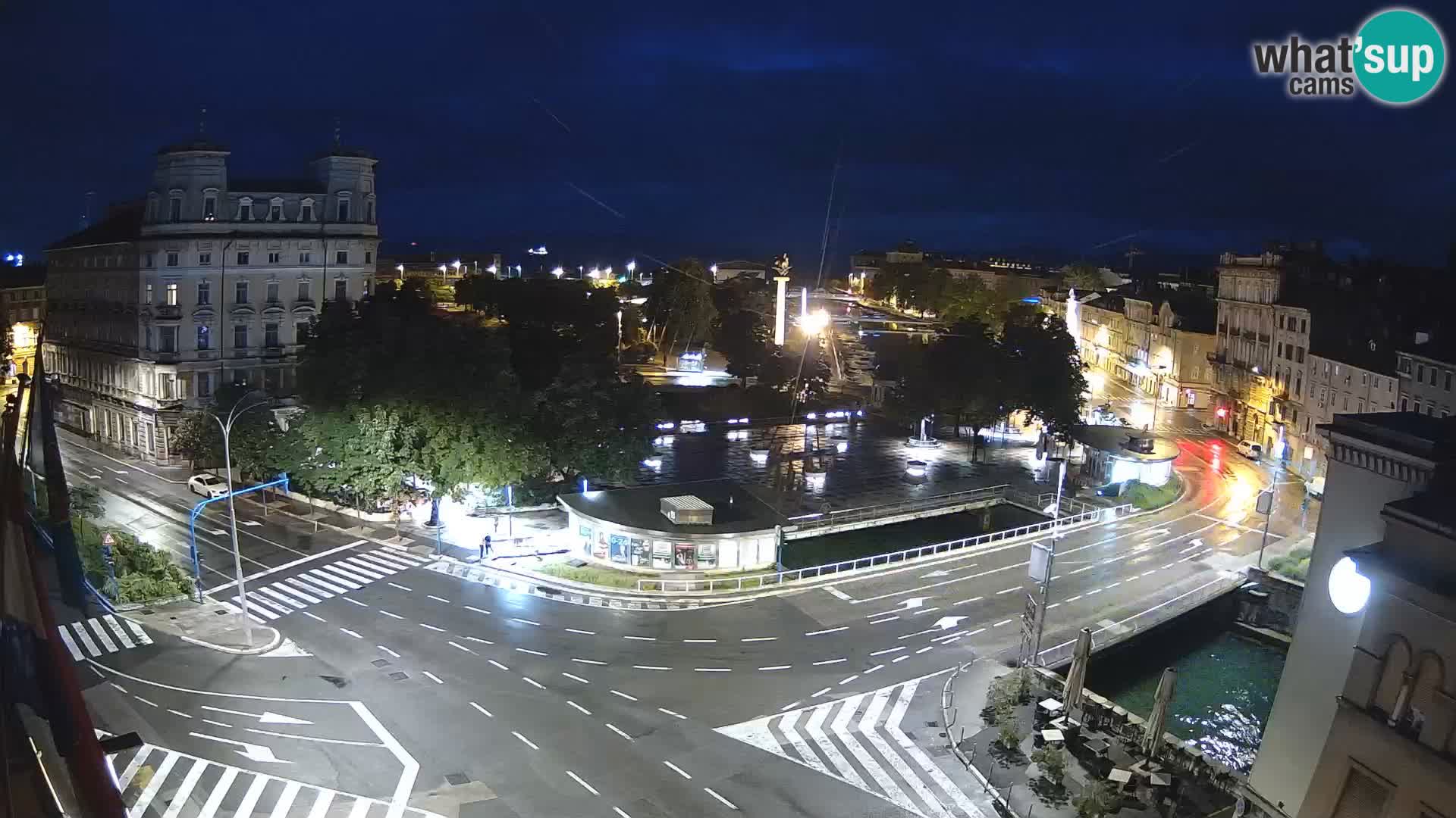 Rijeka – Titov trg i Fiumara