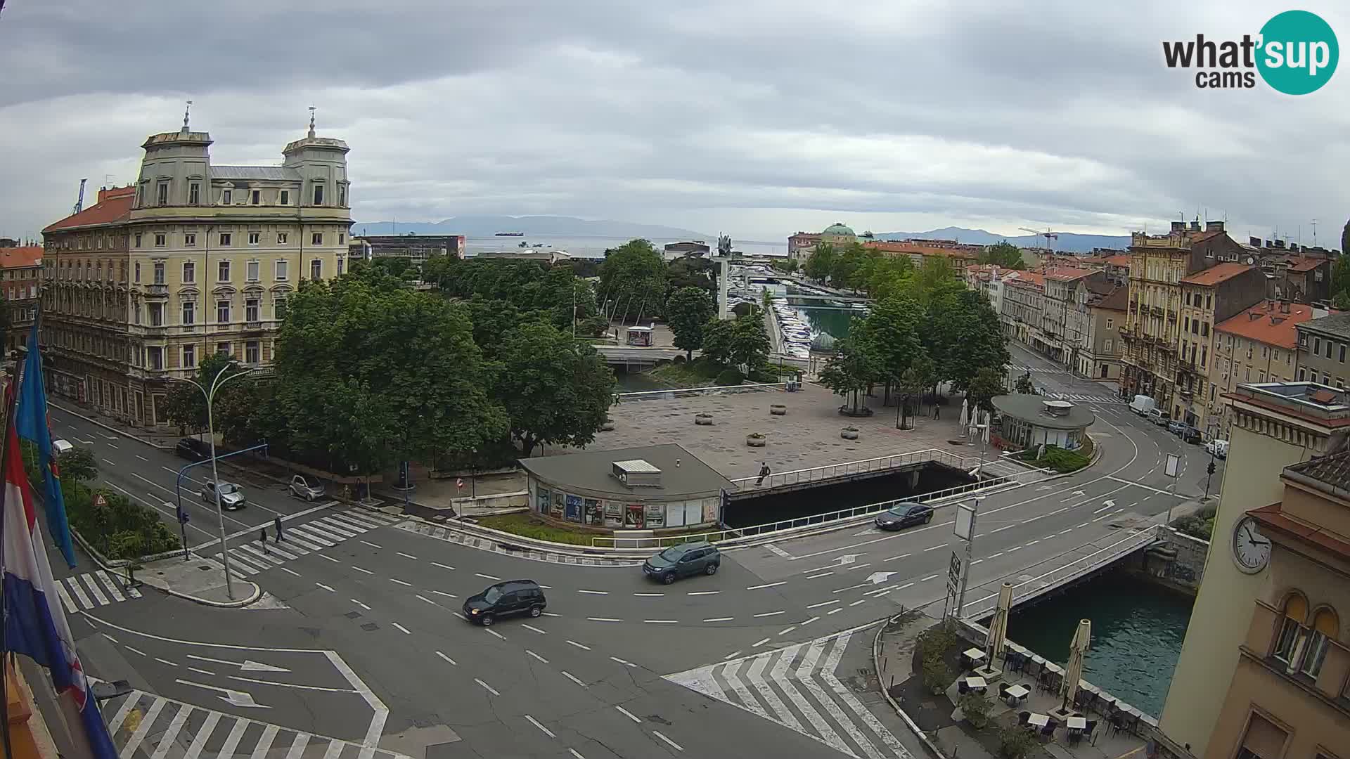 Rijeka – Carré Tito et Fiumara