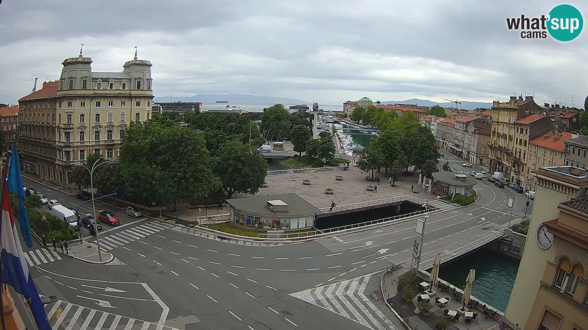 Rijeka – Titov trg in Fiumara