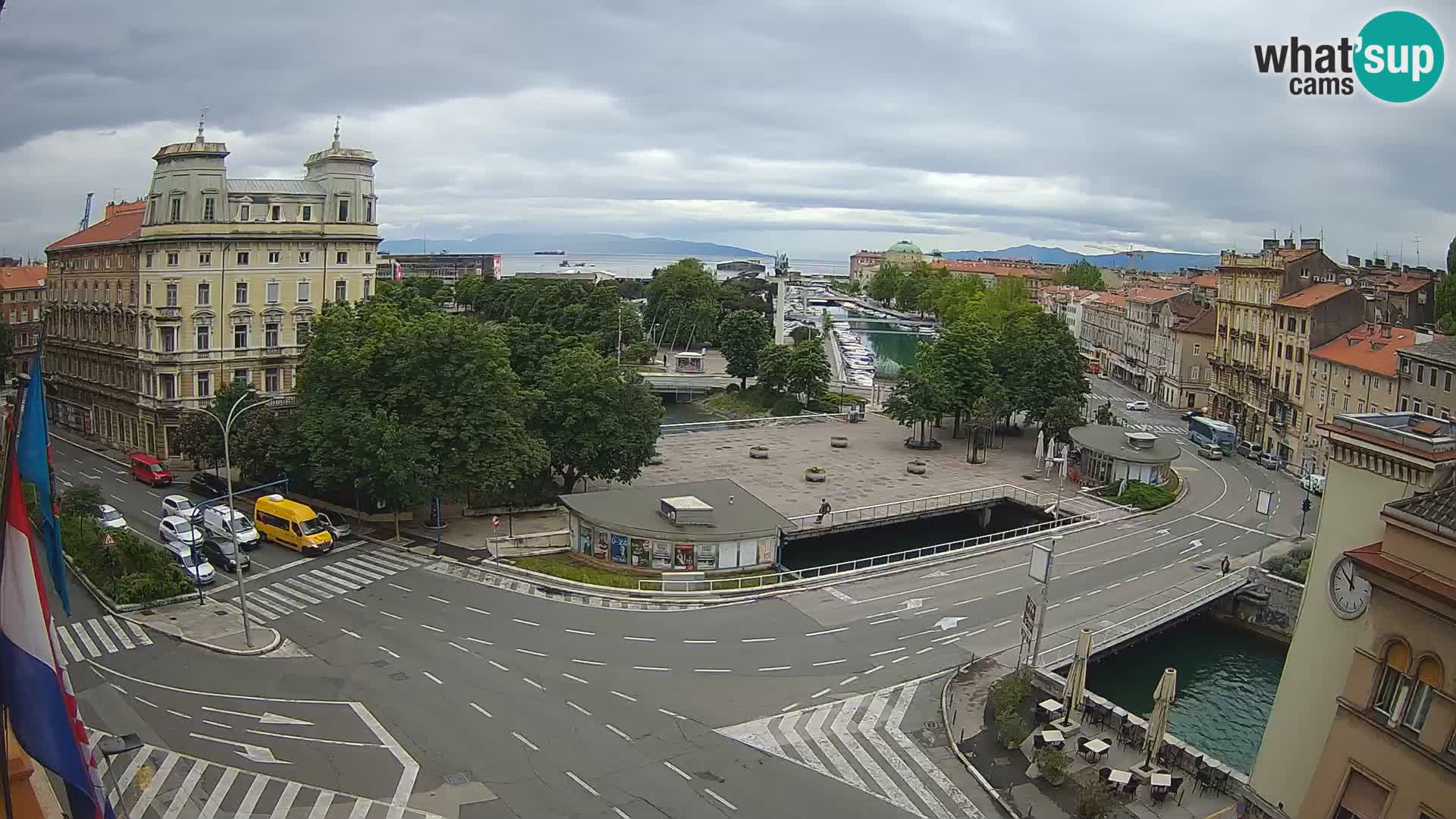 Fiume – Piazza Tito e Fiumara