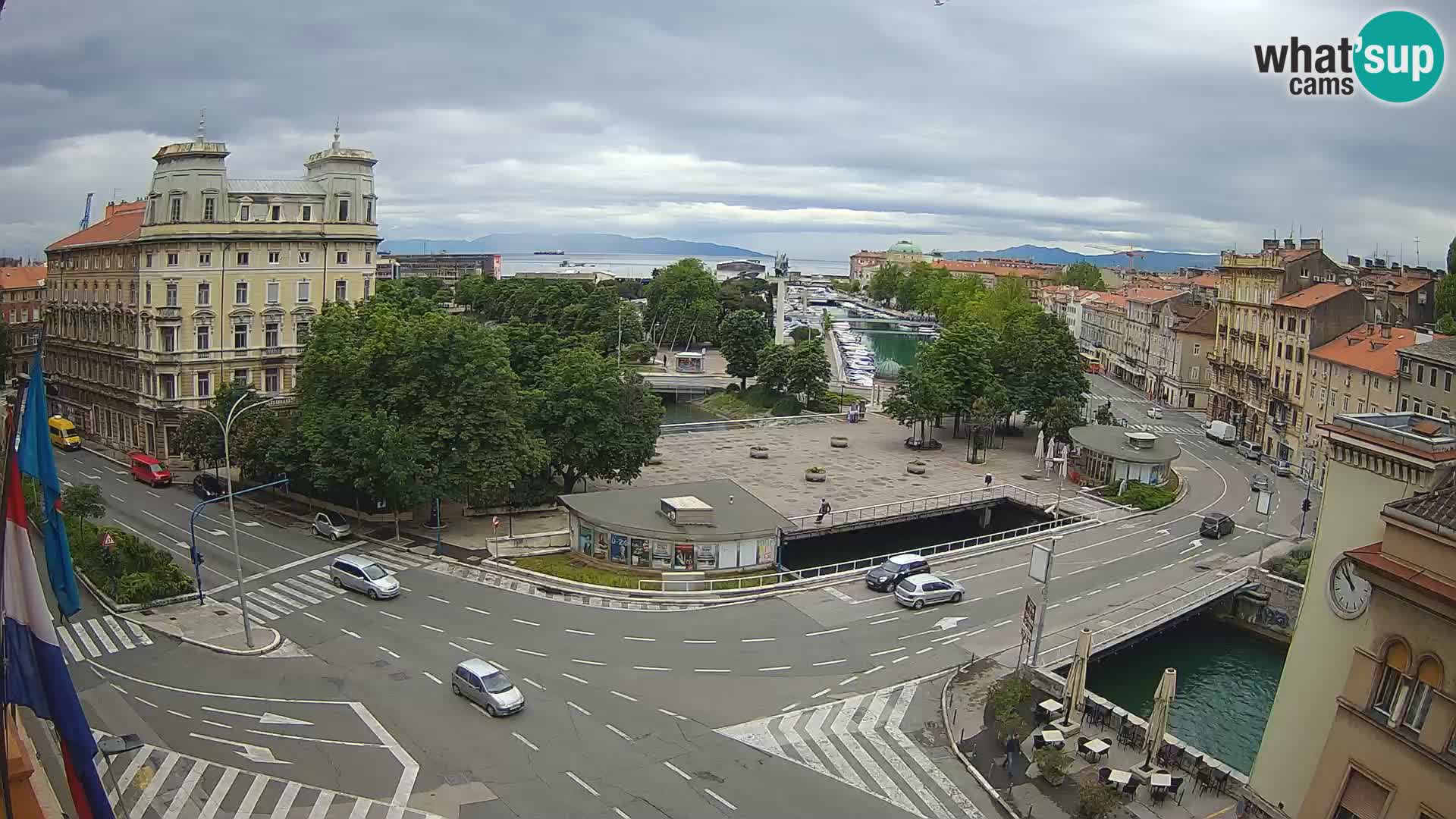 Rijeka –  Rječina, Fiumara and Tito square