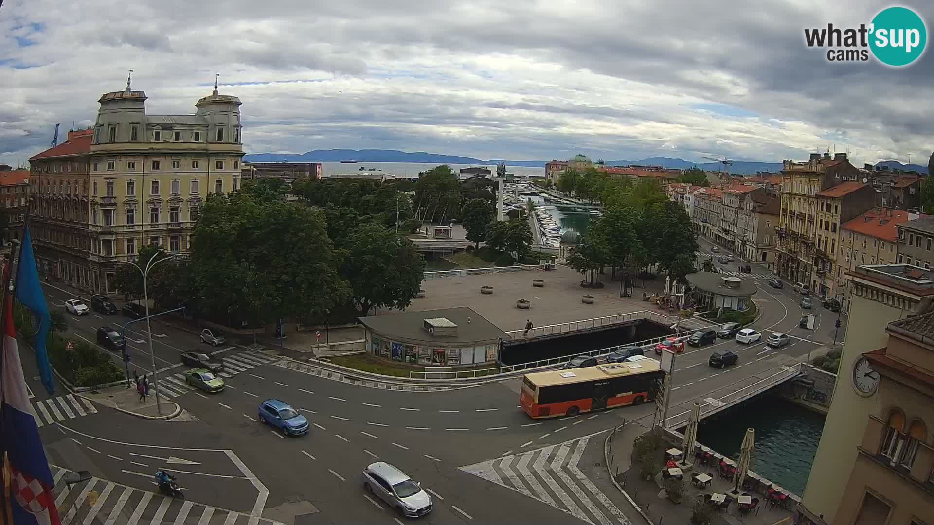 Rijeka – Carré Tito et Fiumara