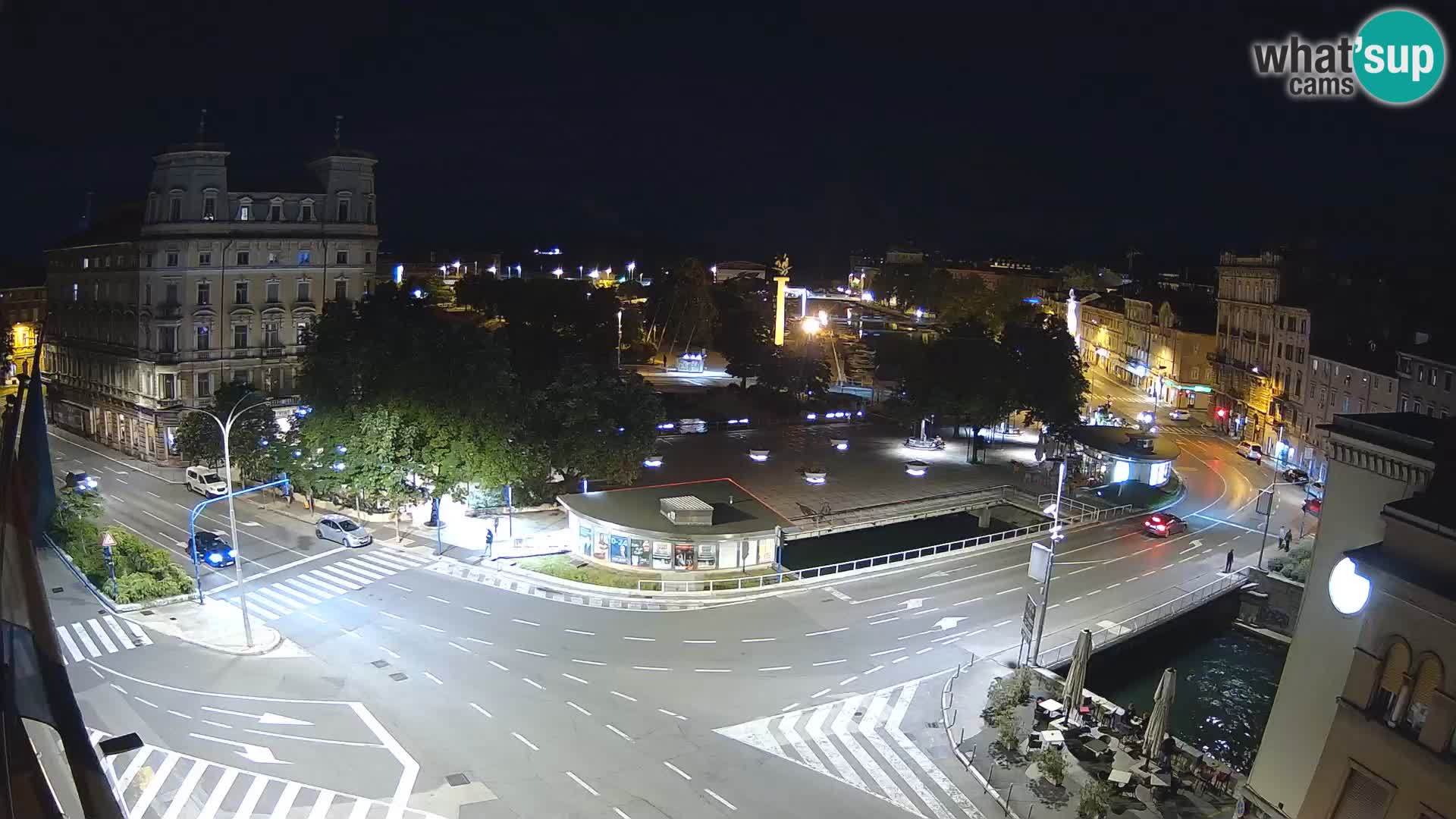Rijeka – Tito platz und Fiumara